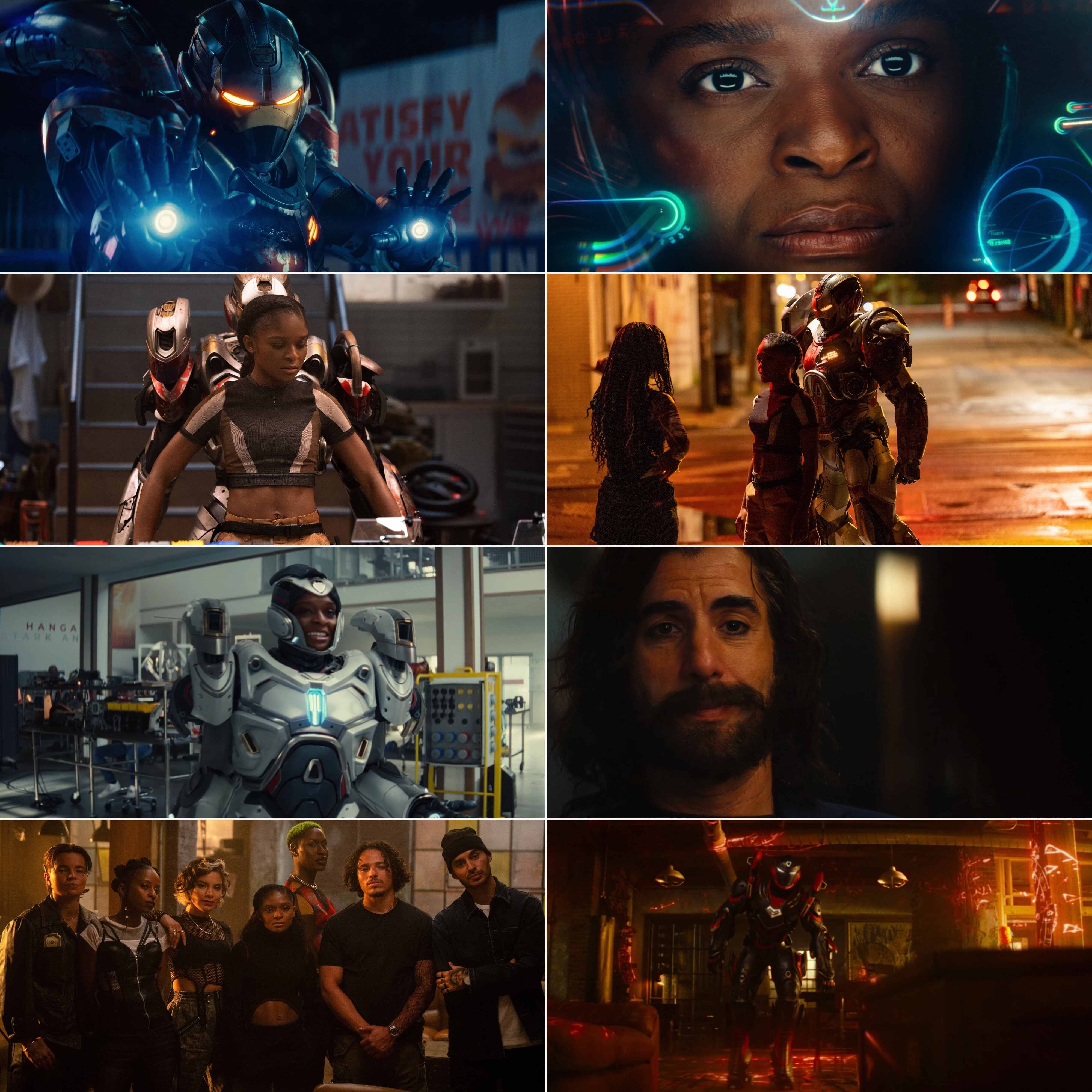 Ironheart S01 (2025) (Hindi + English) Dual Audio MCU Completed Web Series HEVC ESub screenshot
