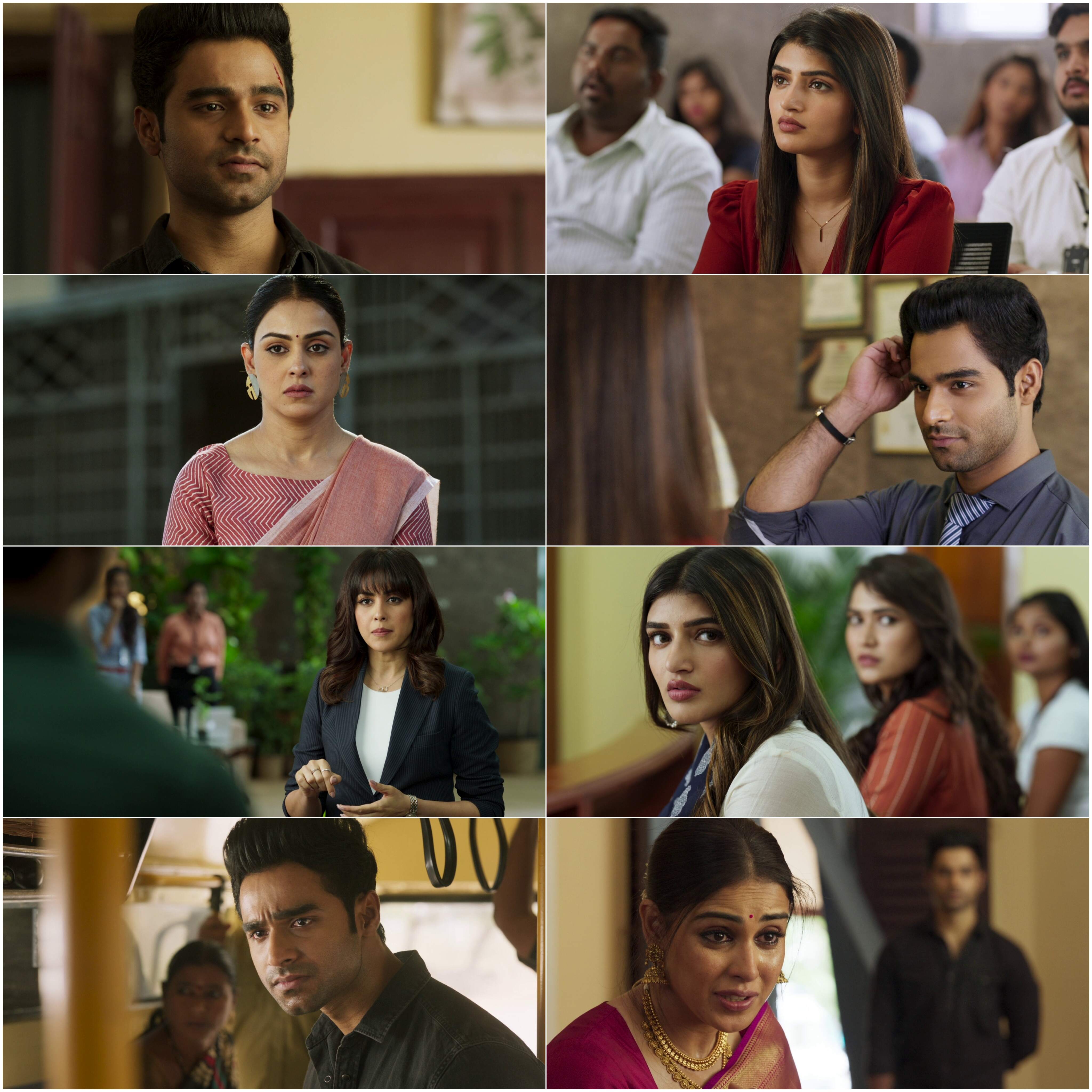 Junior (2025) (Hindi + Telugu) Dual Audio UnCut South Movie HD ESub screenshot