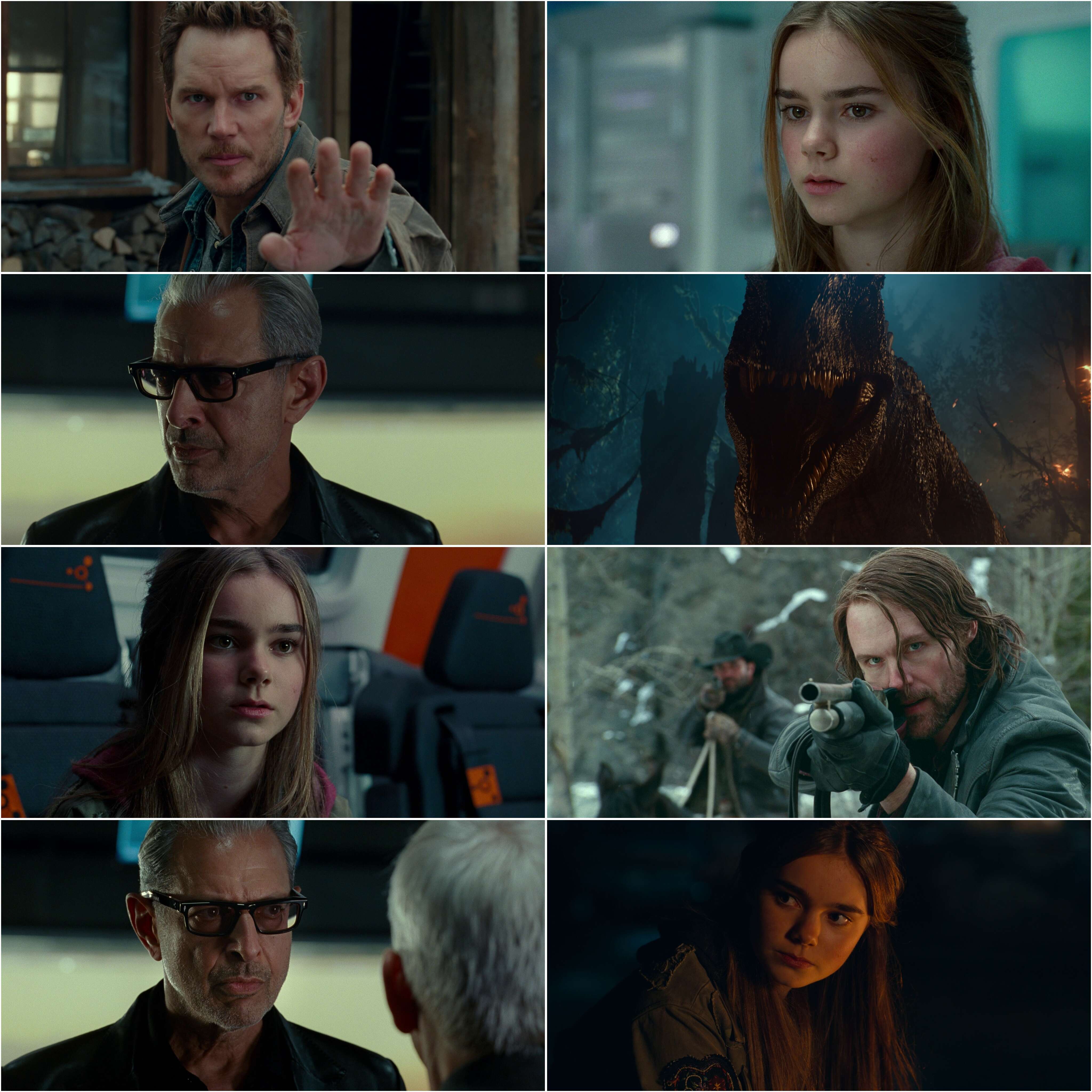 Jurassic World Dominion (2022) (Hindi + English) Dual Audio Hollywood Movie BluRay HD ESub screenshot