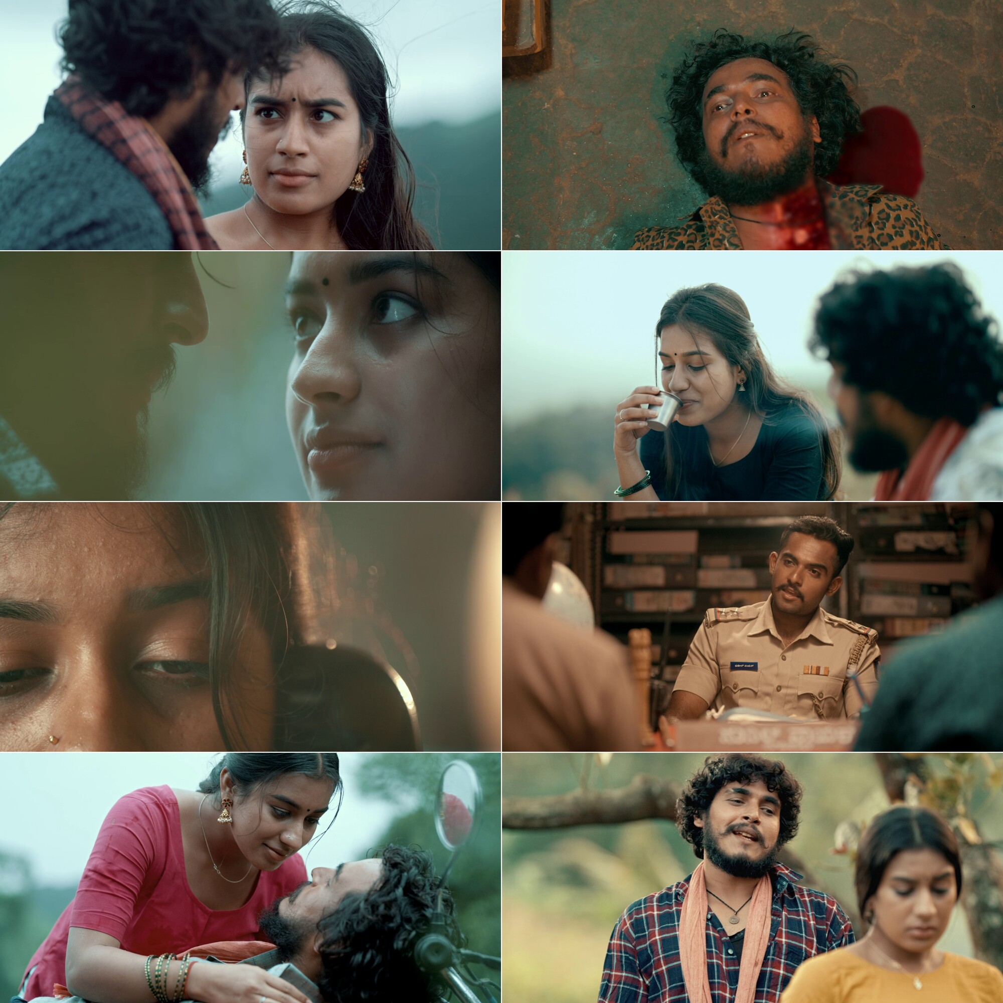 Kerebete (2024) (Hindi + Kannada) Dual Audio UnCut South Movie HD ESub screenshot