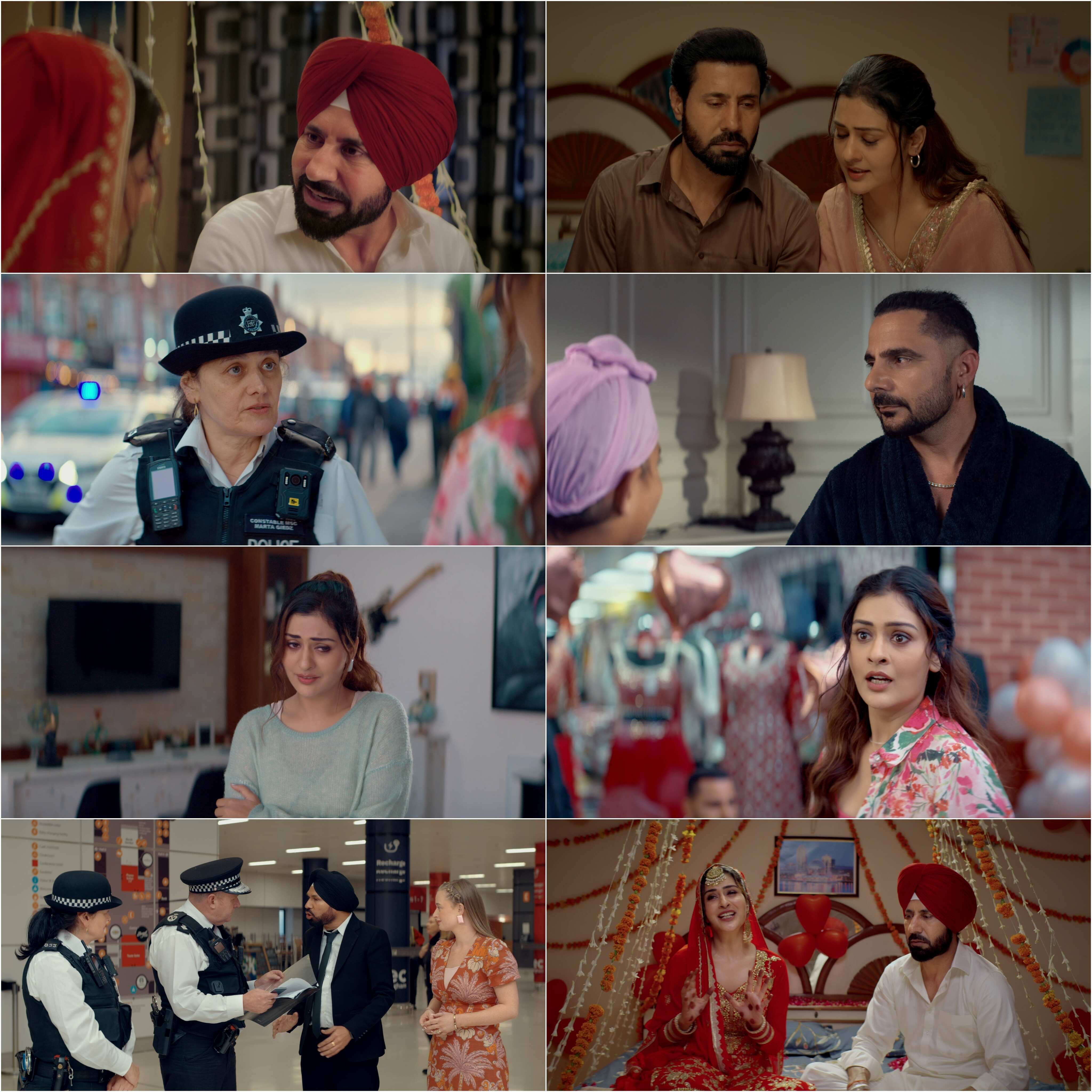 Khushkhabri (2026) Panjabi Movie HD ESub screenshot