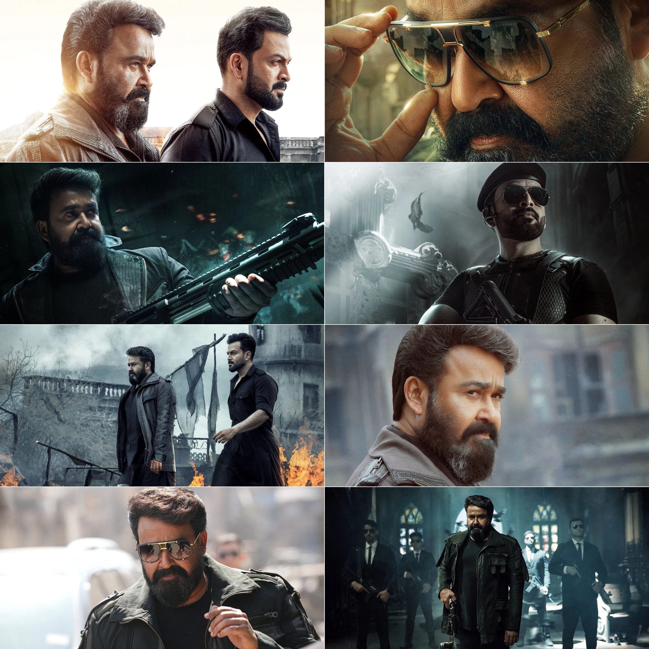 L2 - Empuraan (2025) (Hindi + Malayalam) Dual Audio UnCut South Movie HD ESub screenshot