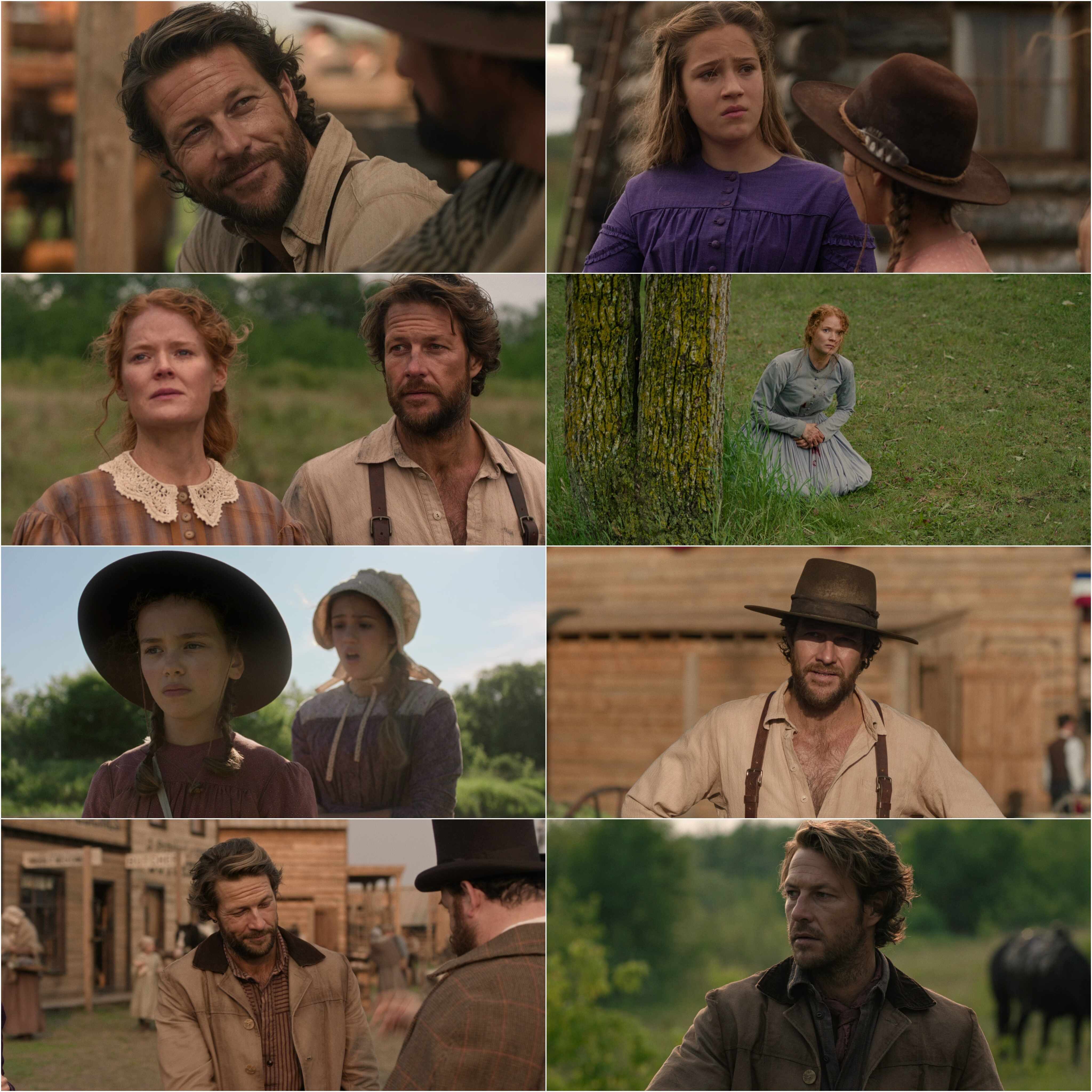 Little House on the Prairie S01 (2026) (Hindi + English) Dual Audio Completed Web Series HEVC ESub screenshot