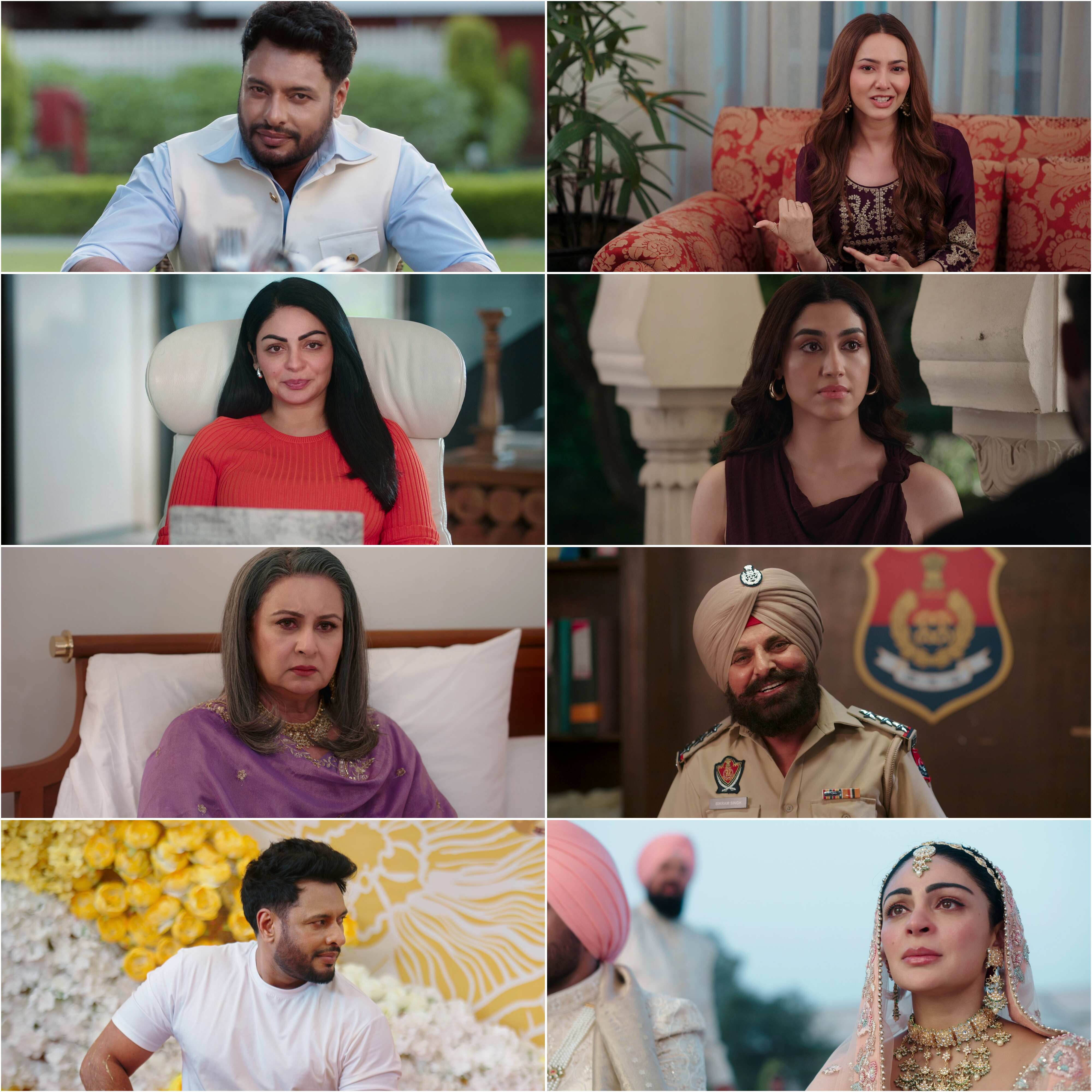 Madhaniyan (2025) Punjabi Movie HD screenshot