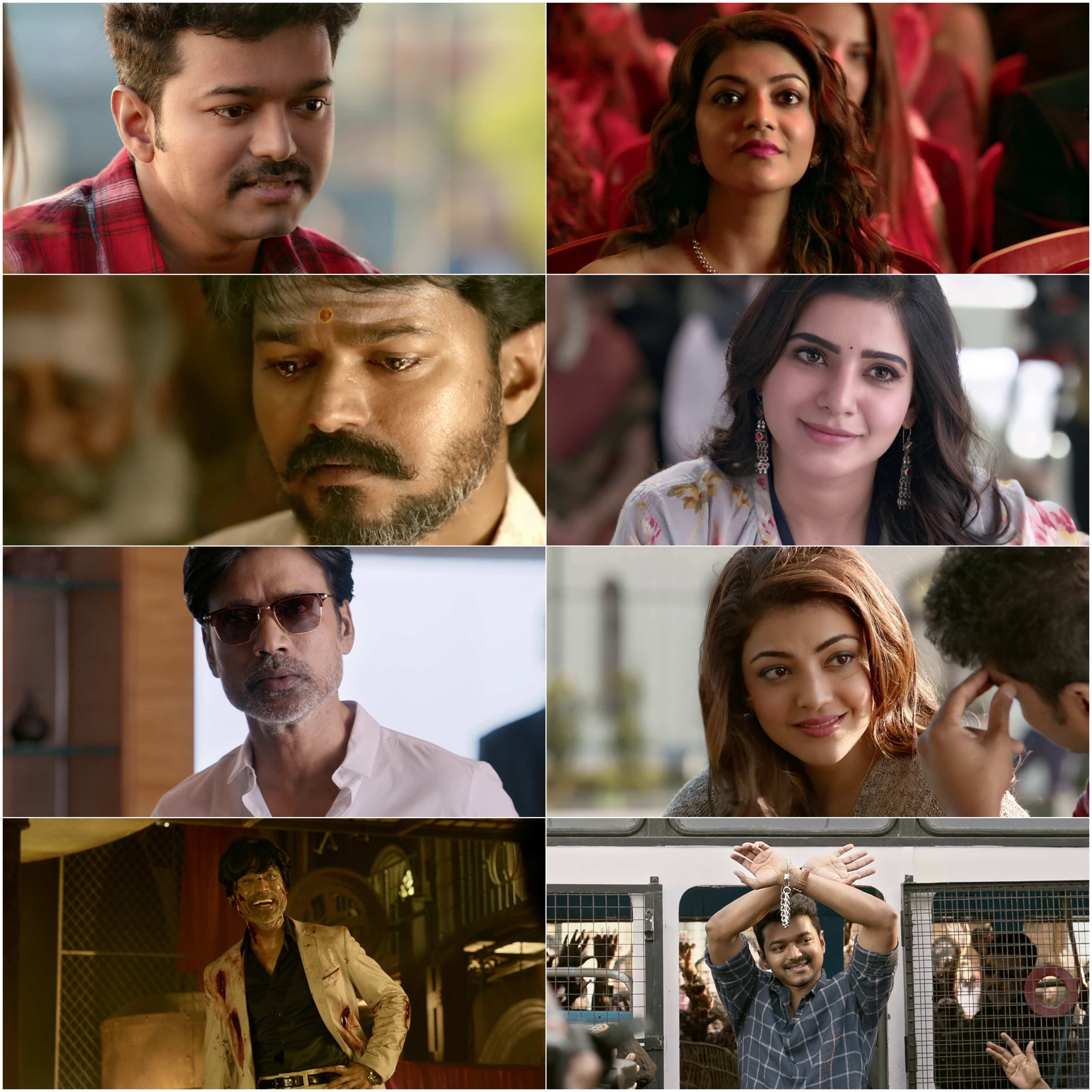 Mersal (2017) (Hindi + Tamil) Dual Audio UnCut South Movie BluRay HD ESub screenshot