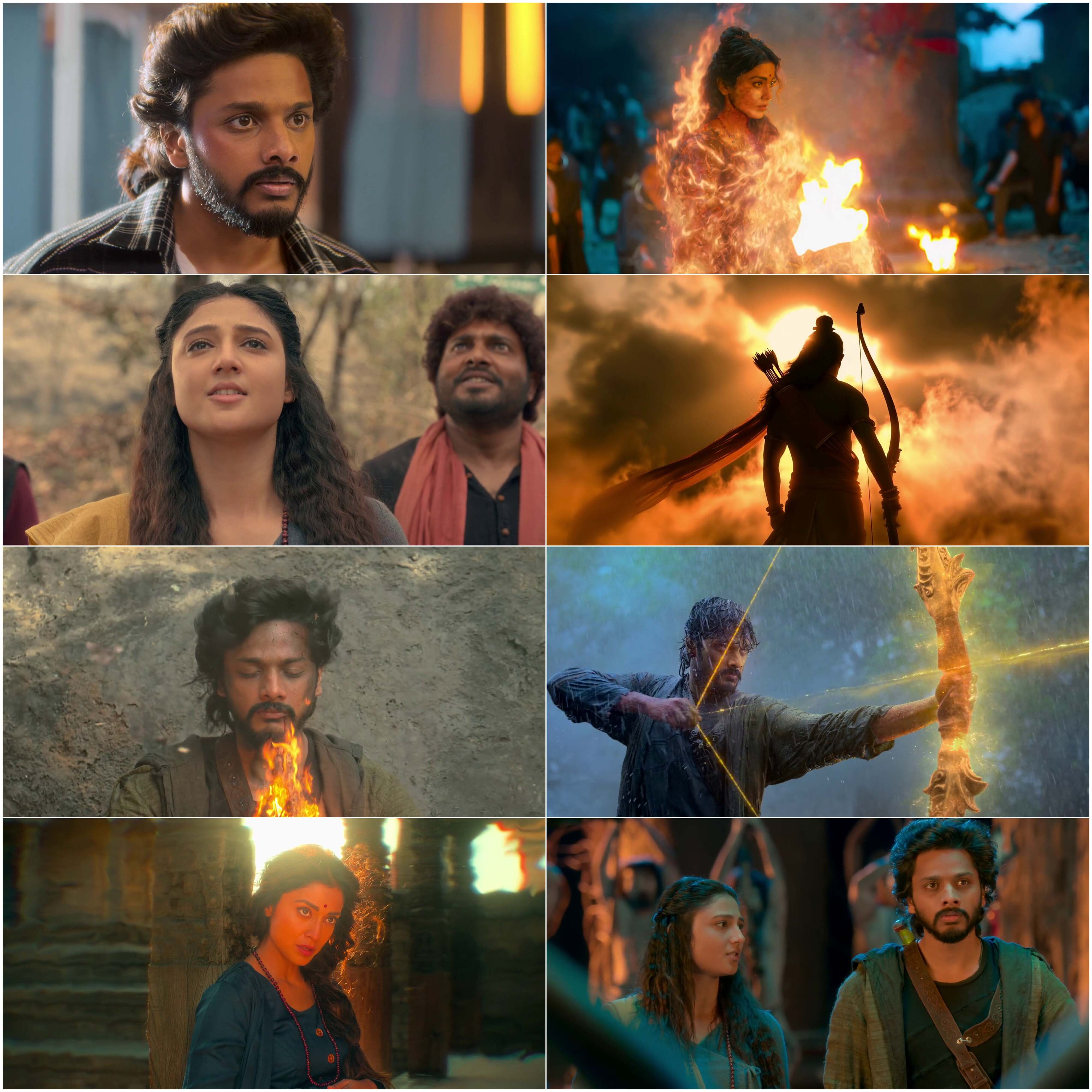 Mirai (2025) (Hindi + Telugu) Dual Audio UnCut South Movie HD ESub screenshot