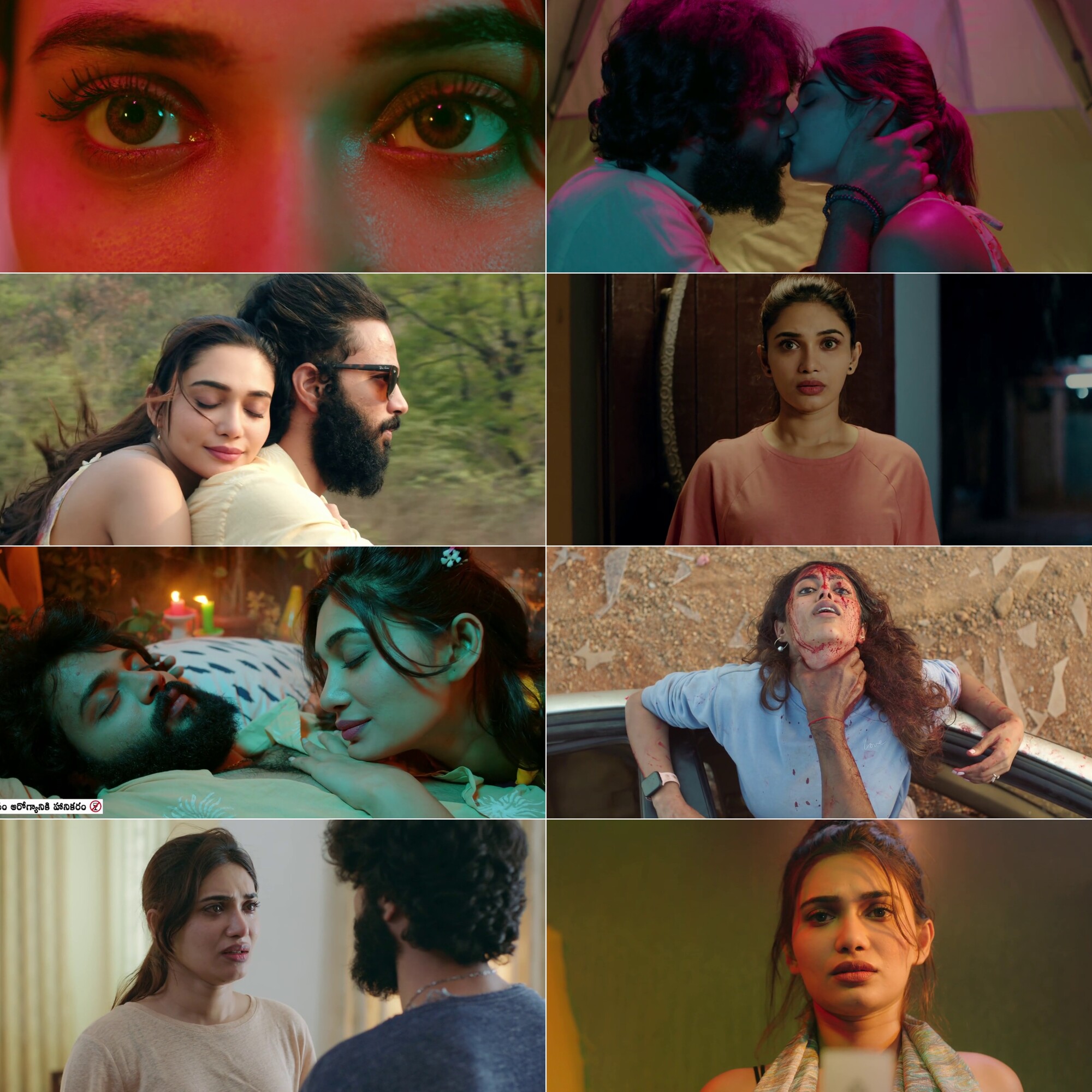 Mokshapatam (2025) (Hindi + Telugu) Dual Audio UnCut South Movie HD ESub screenshot