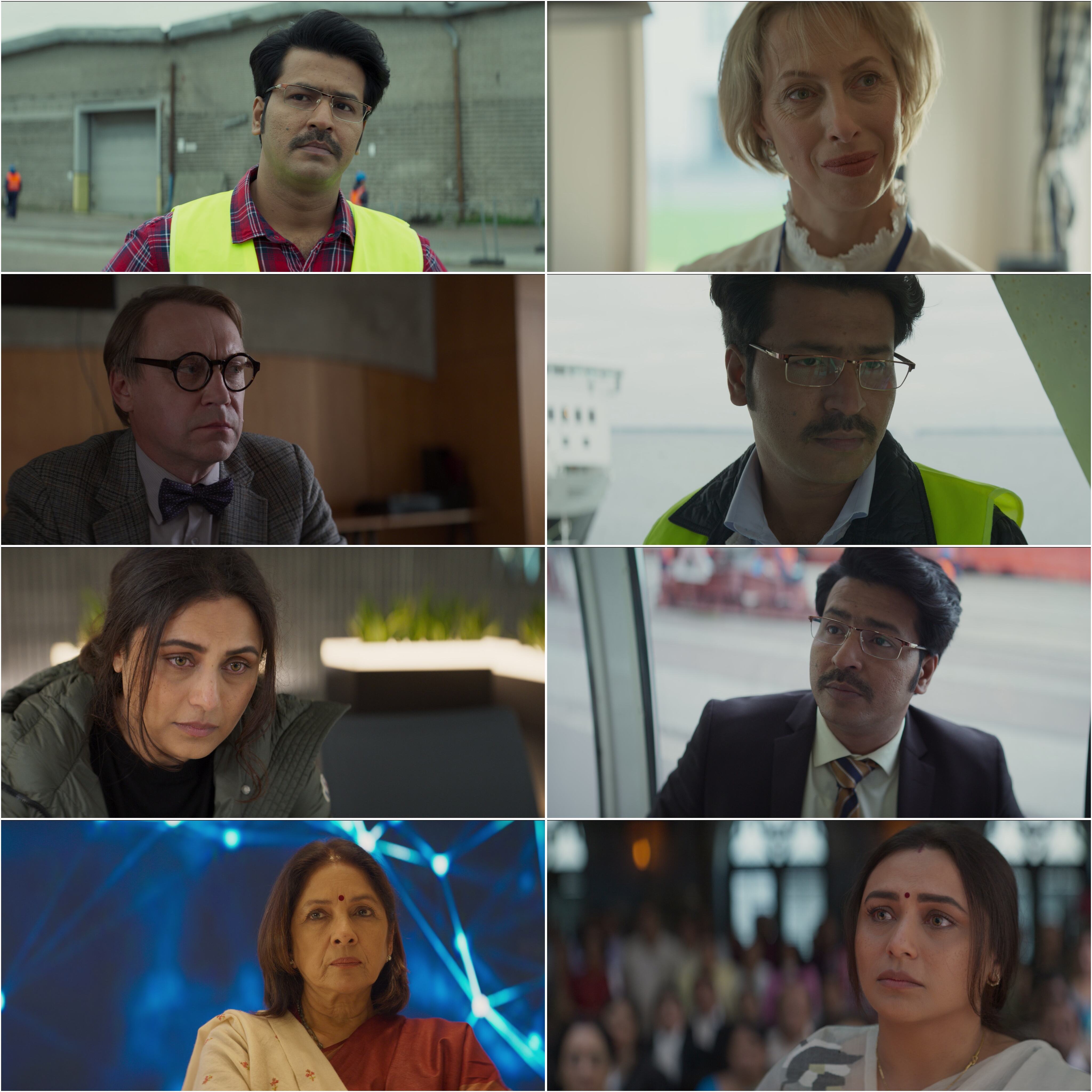 Mrs Chatterjee vs Norway (2023) Bollywood Hindi Full Movie HD ESub screenshot
