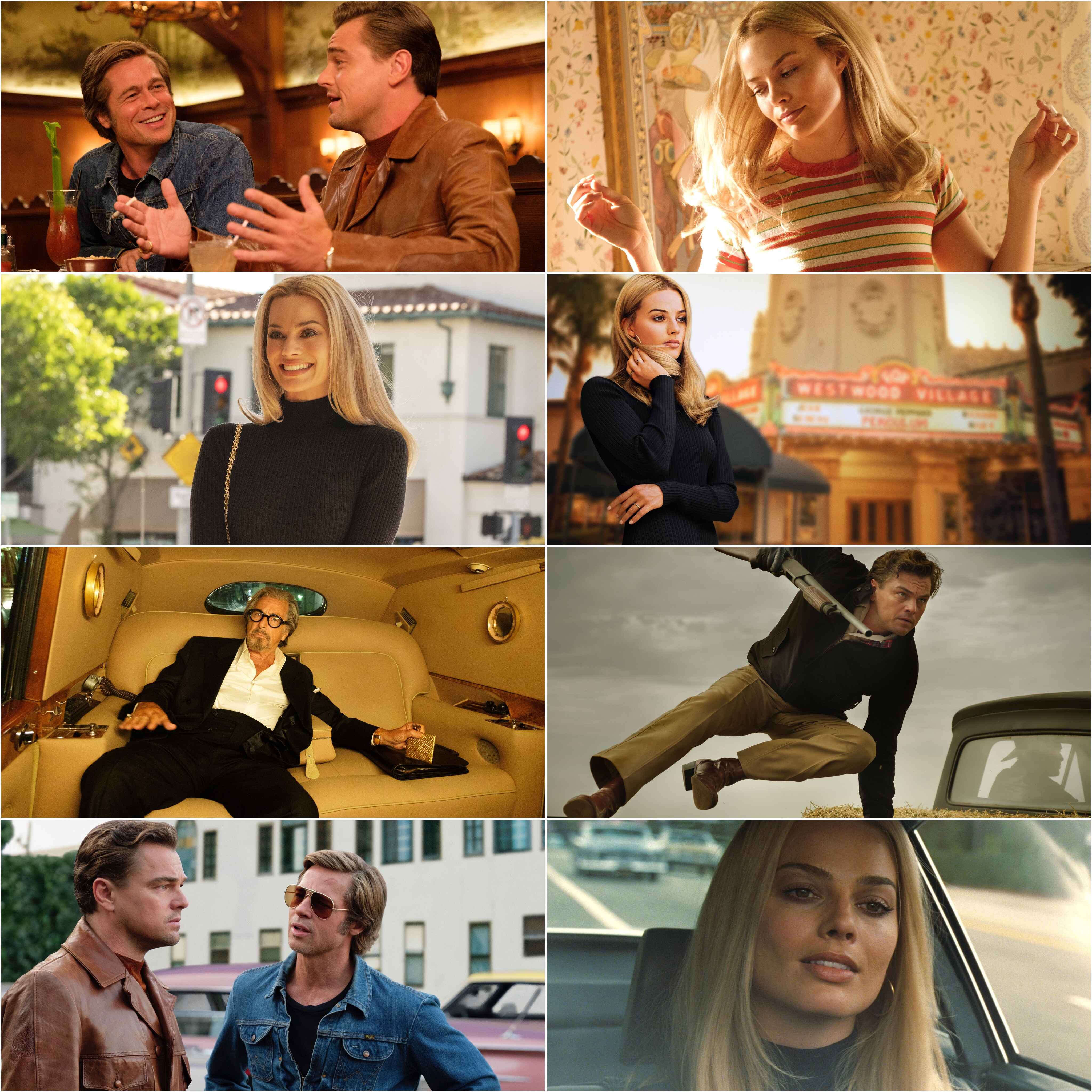 Once Upon a Time in Hollywood (2019) (Hindi + English) Dual Audio Hollywood Movie BluRay HD ESub screenshot