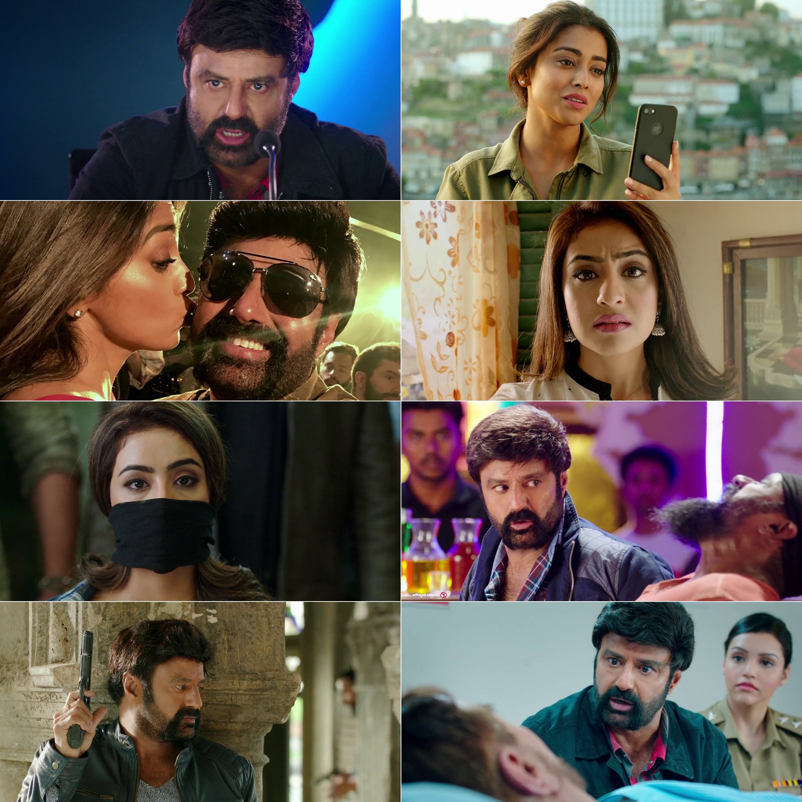 Paisa Vasool (2017) (Hindi + Telugu) Dual Audio UnCut South Movie HD ESub screenshot