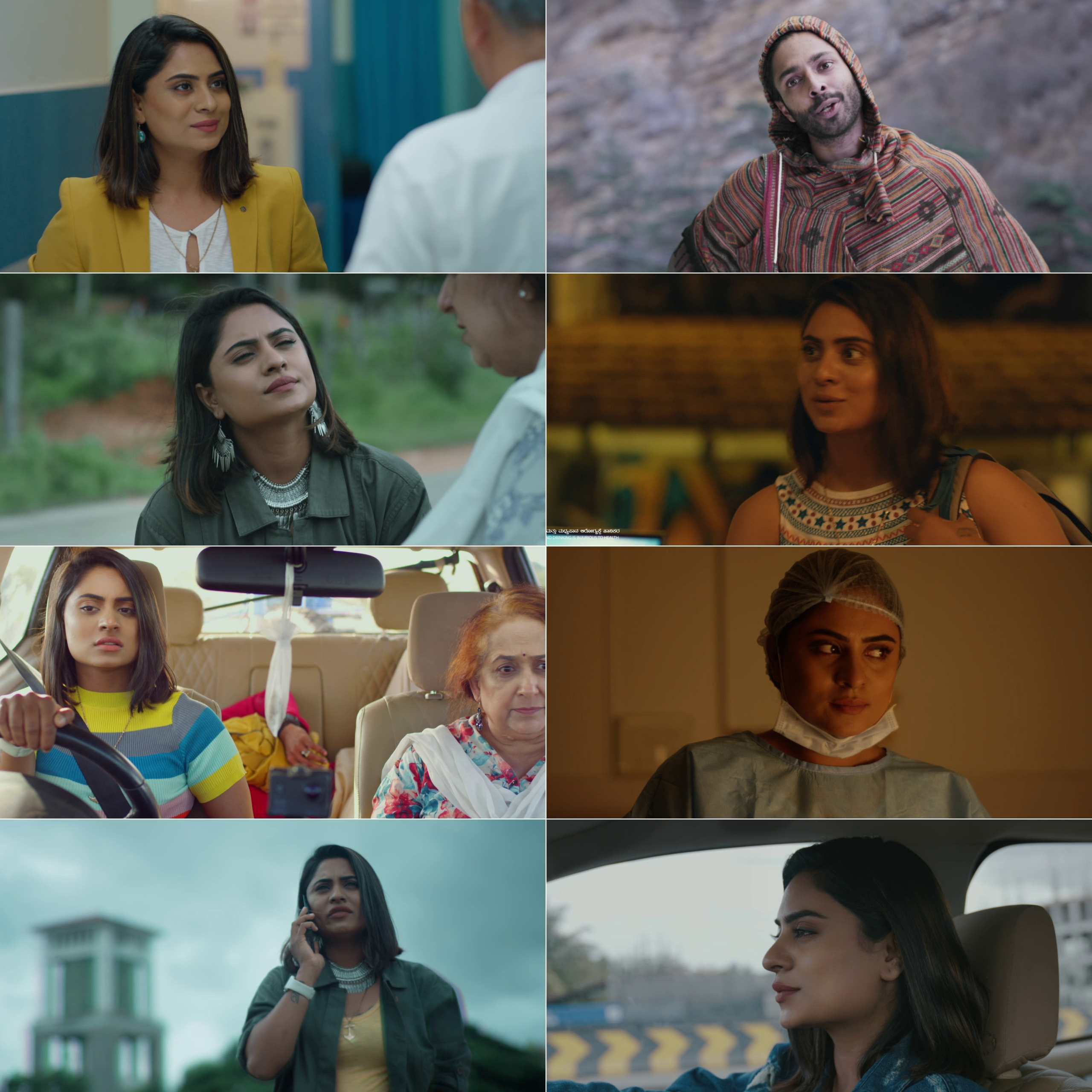 ParuParvathy (2025) (Hindi + Kannada) Dual Audio UnCut South Movie HD ESub screenshot