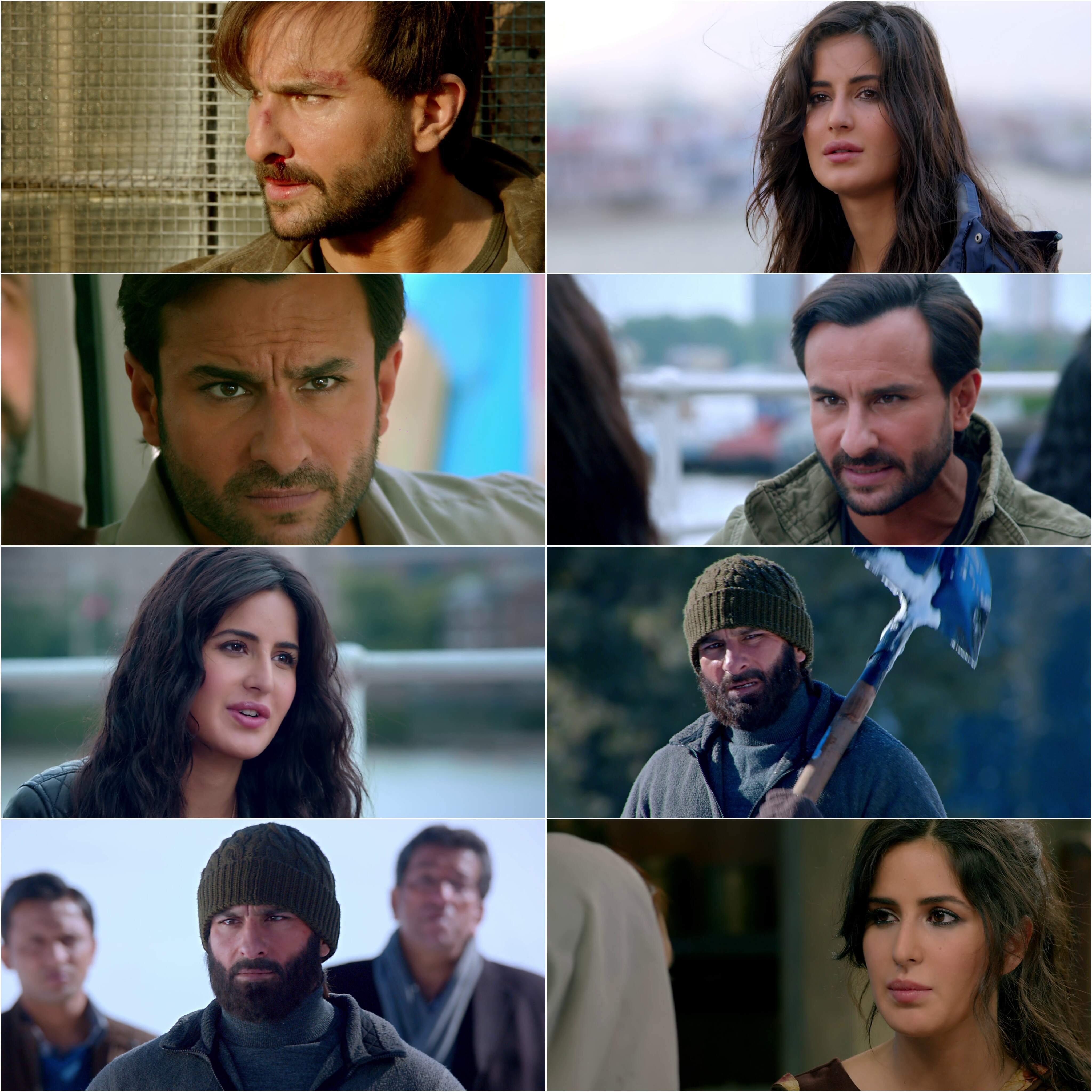 Phantom (2015) Bollywood Hindi Movie BluRay HD ESub screenshot