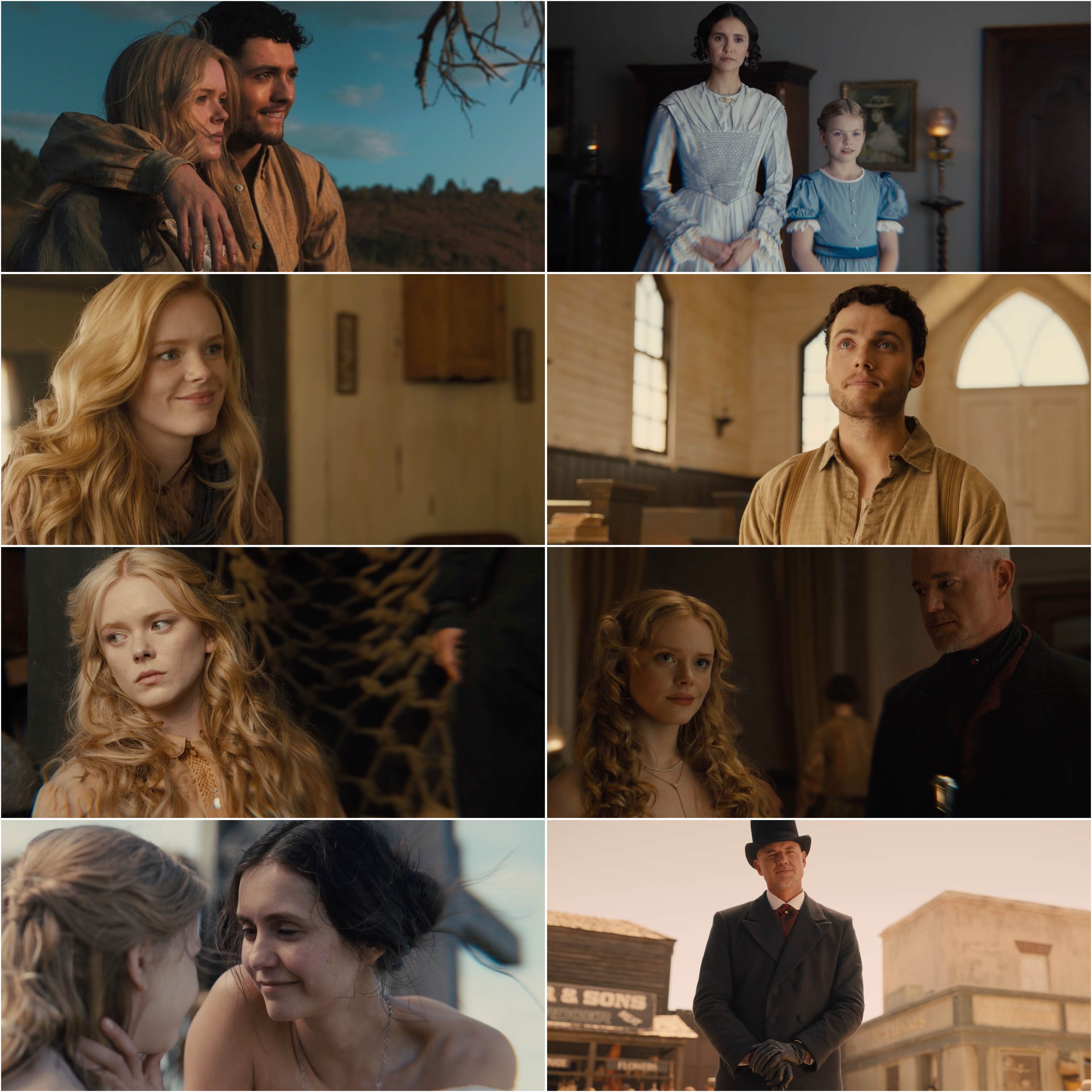 Redeeming Love (2022) (Hindi + English) Dual Audio Hollywood Movie BluRay HD ESub screenshot