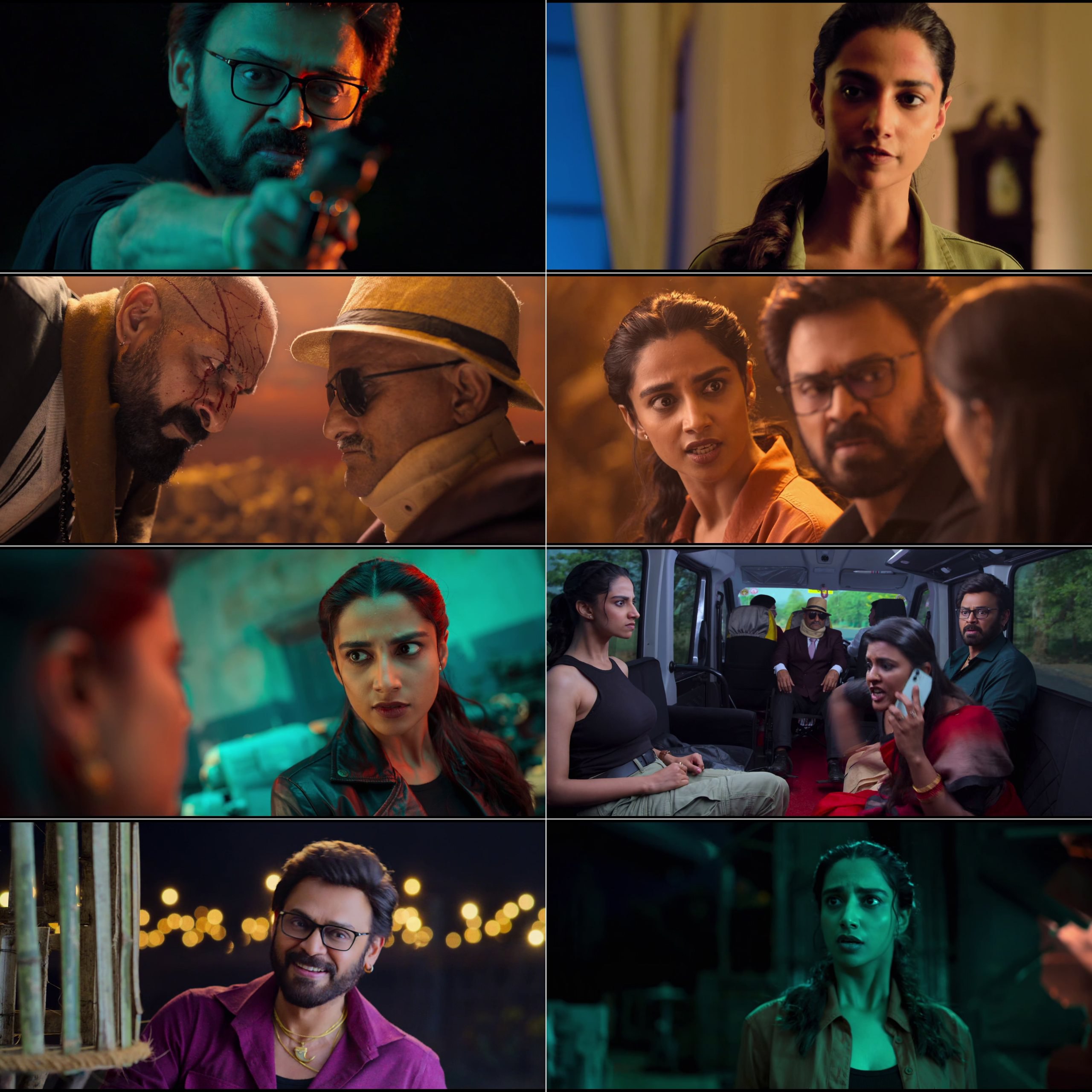 Sankranthiki Vasthunam (2025) (Hindi + Telugu) Dual Audio UnCut South Movie HD ESub screenshot