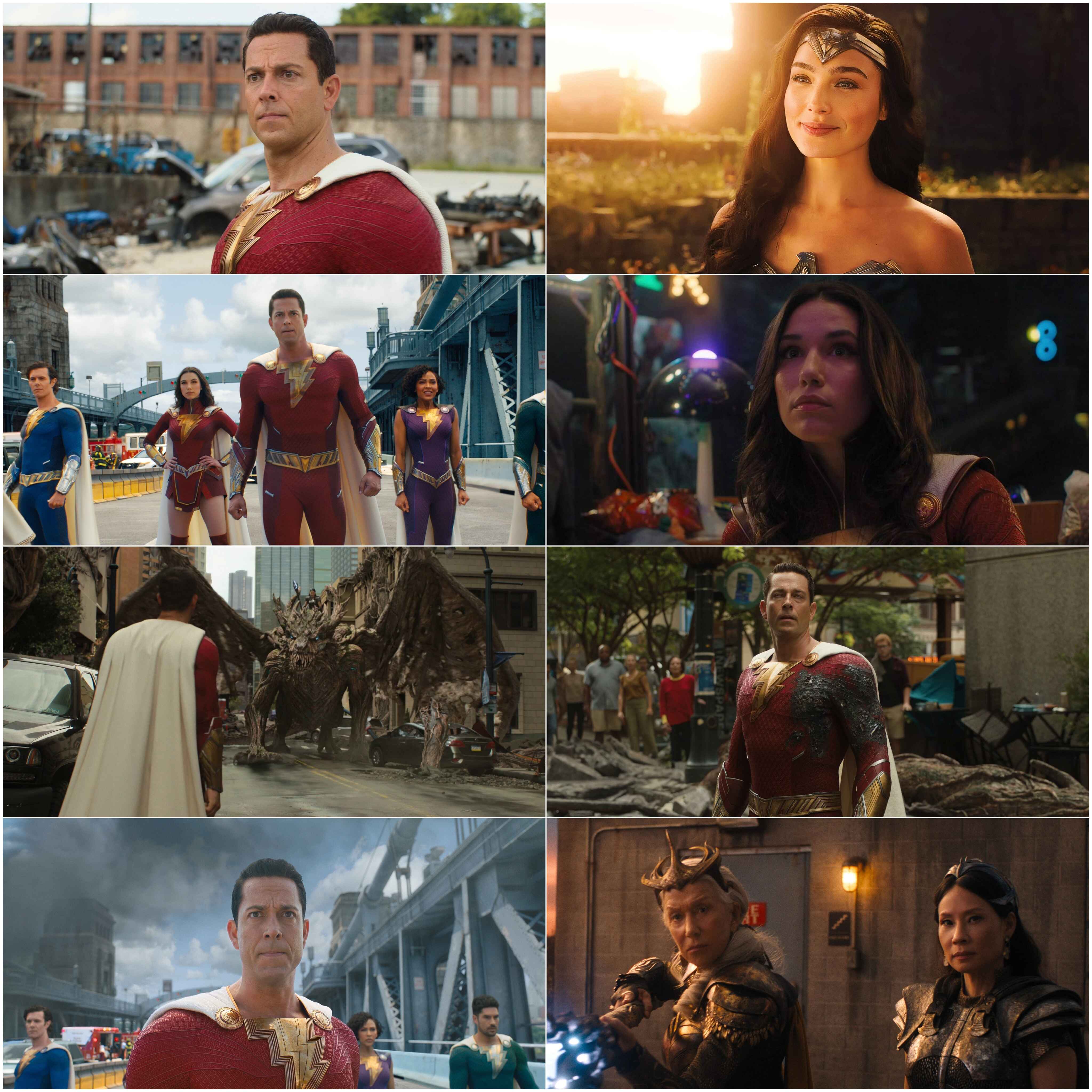 Shazam 2 - Fury of the Gods (2023) (Hindi + English) Dual Audio Hollywood Movie BluRay HD ESub screenshot