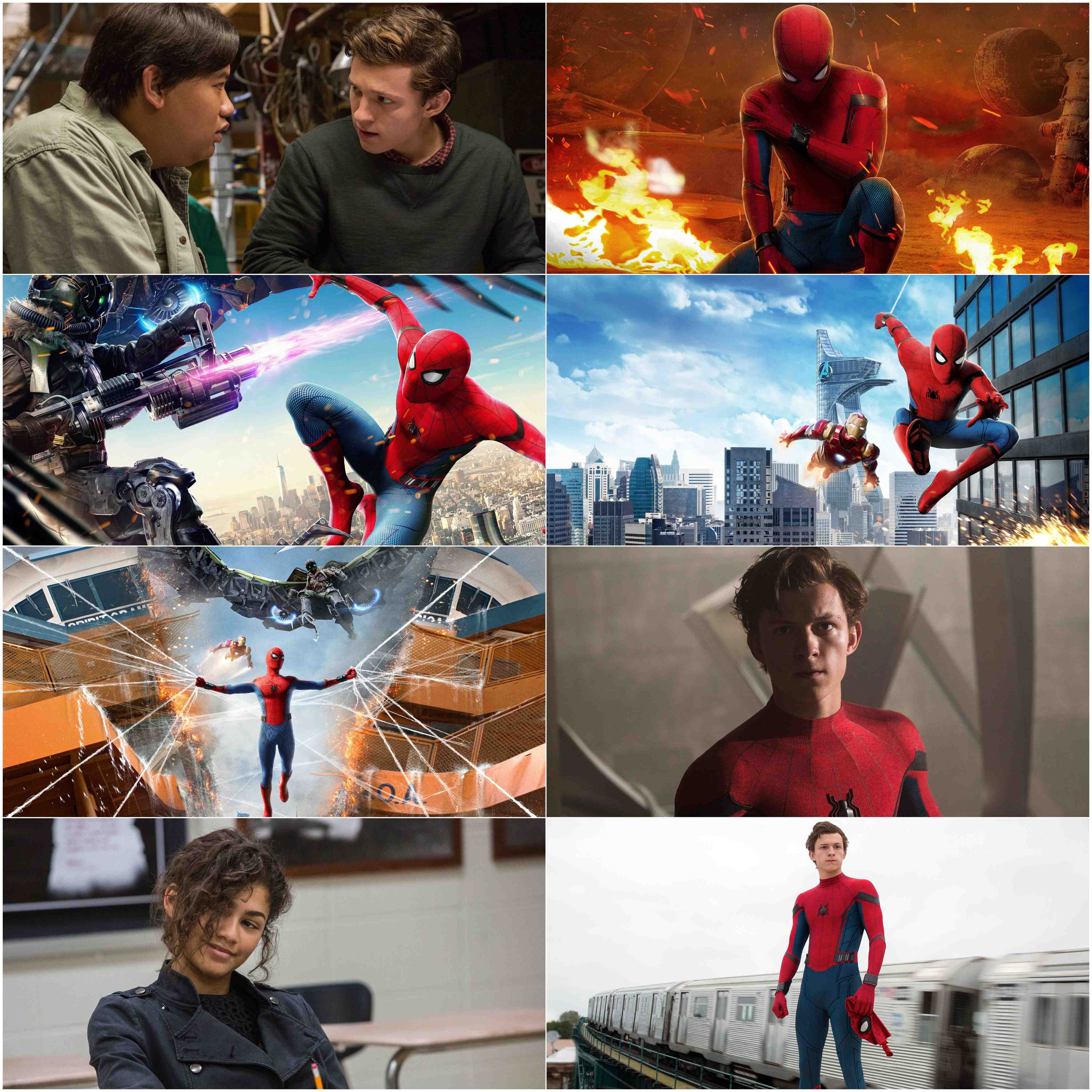 Spider-Man - Homecoming (2017) (Hindi + English) Dual Audio Hollywood Movie BluRay HD ESub screenshot