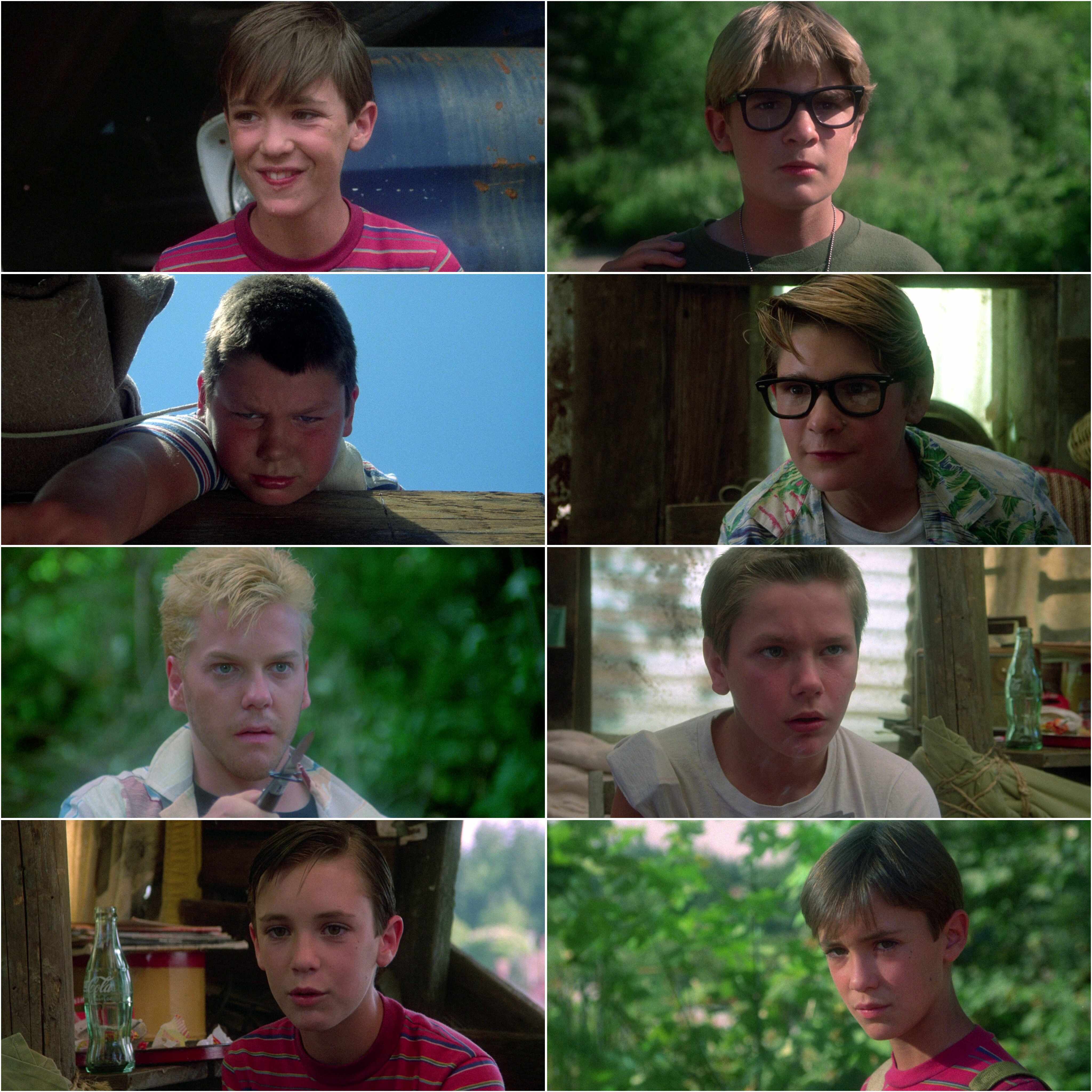 Stand by Me (1986) (Hindi + English) Dual Audio Hollywood Movie BluRay HD ESub screenshot