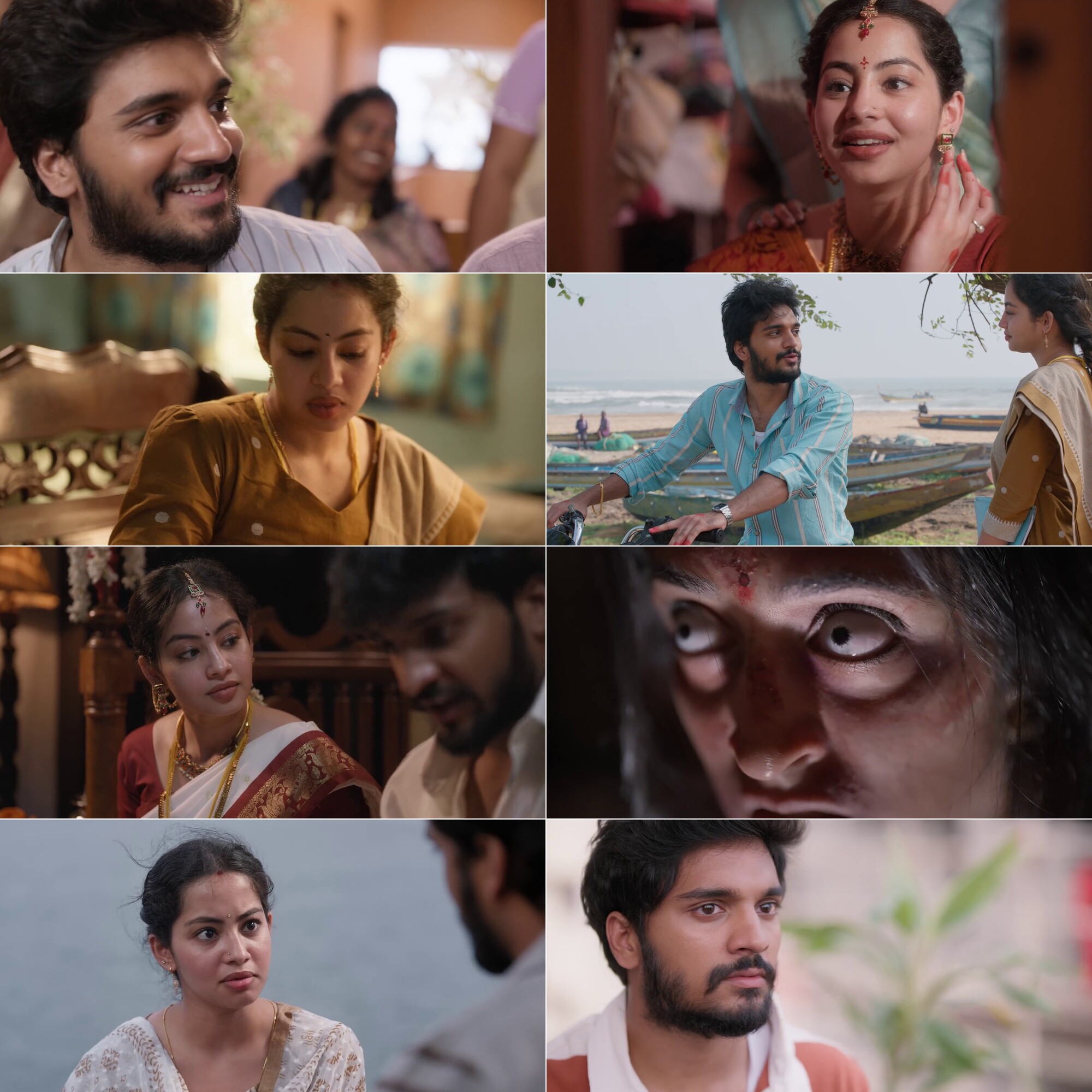Subham (2025) (Hindi + Telugu) Dual Audio UnCut South Movie HD ESub screenshot