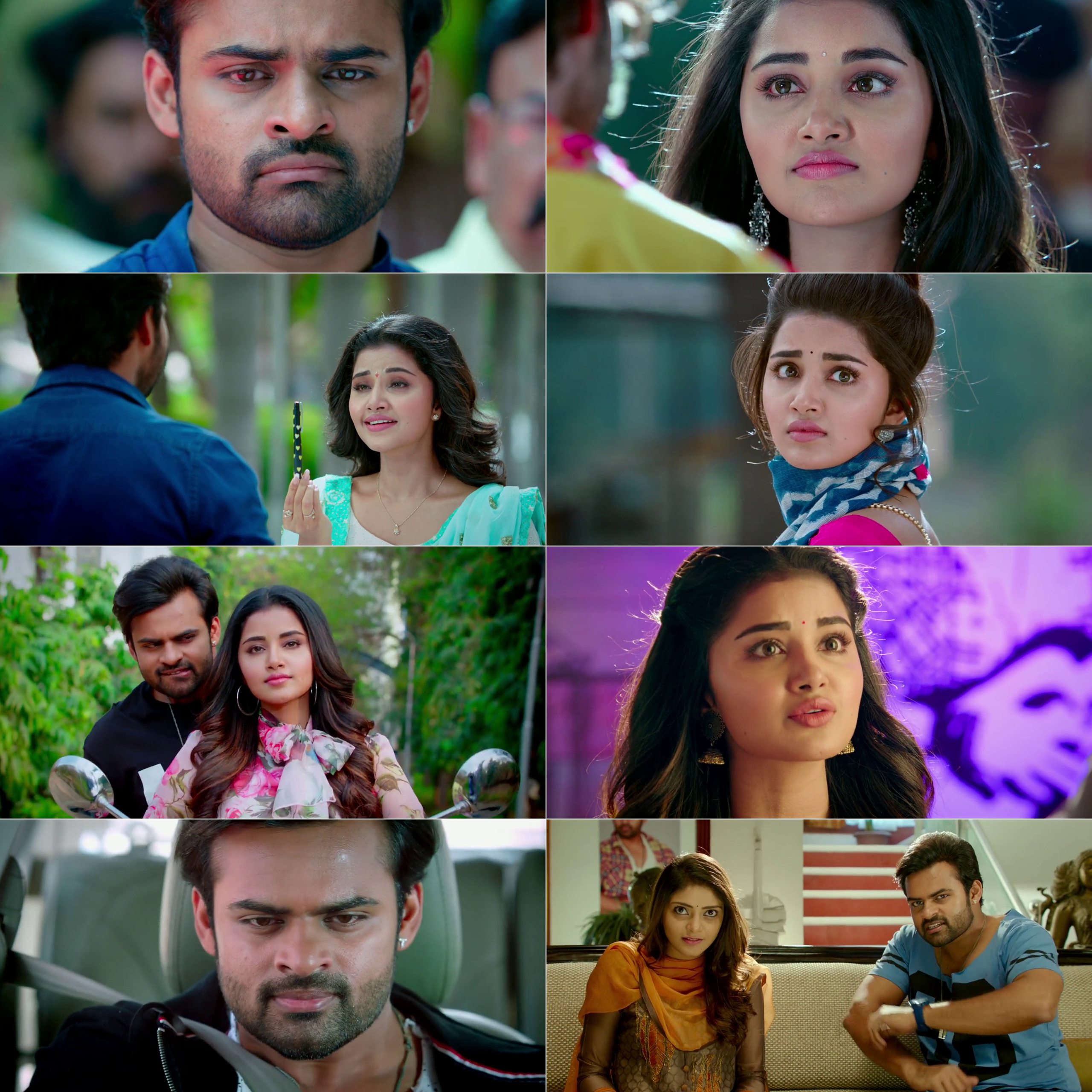 Tej I Love You (2018) (Hindi + Telugu) Dual Audio UnCut South Movie HD ESub screenshot