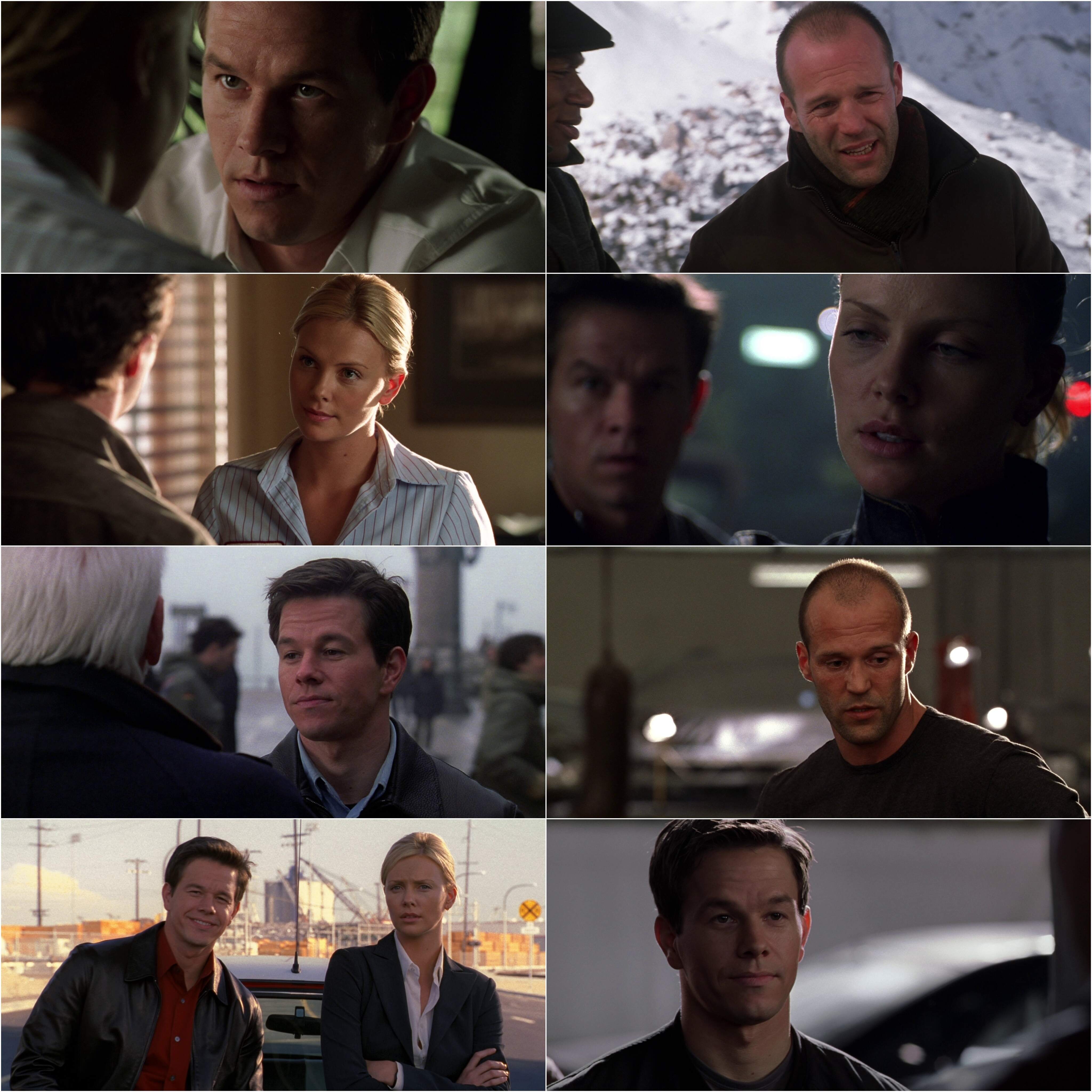 The Italian Job (2003) (Hindi + English) Dual Audio Hollywood Movie BluRay HD ESub screenshot