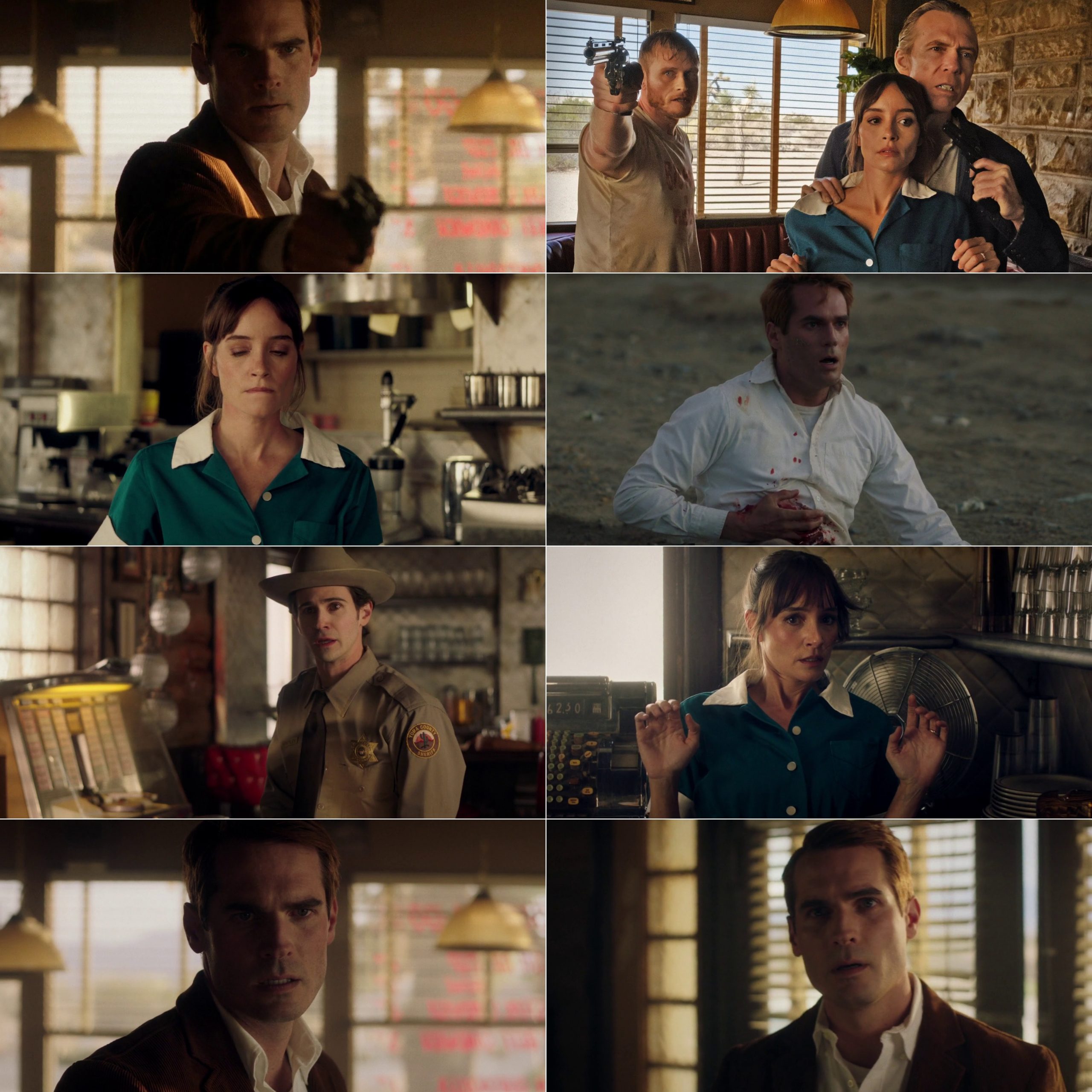 The Last Stop in Yuma County (2023) (Hindi + English) Dual Audio Hollywood Movie HD BluRay ESub screenshot