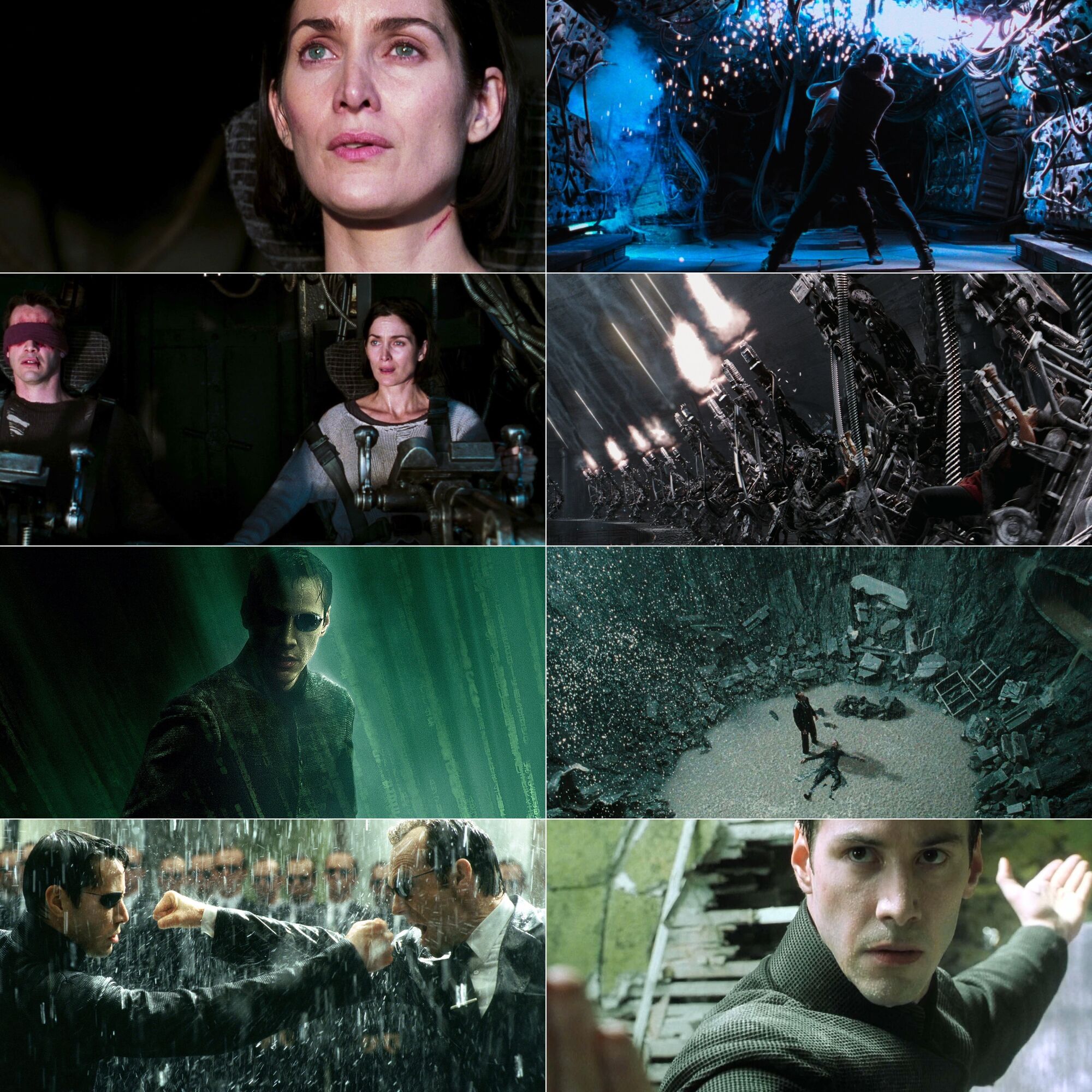 The Matrix Revolutions (2003) (Hindi + English) Dual Audio Hollywood Movie BluRay HD ESub screenshot
