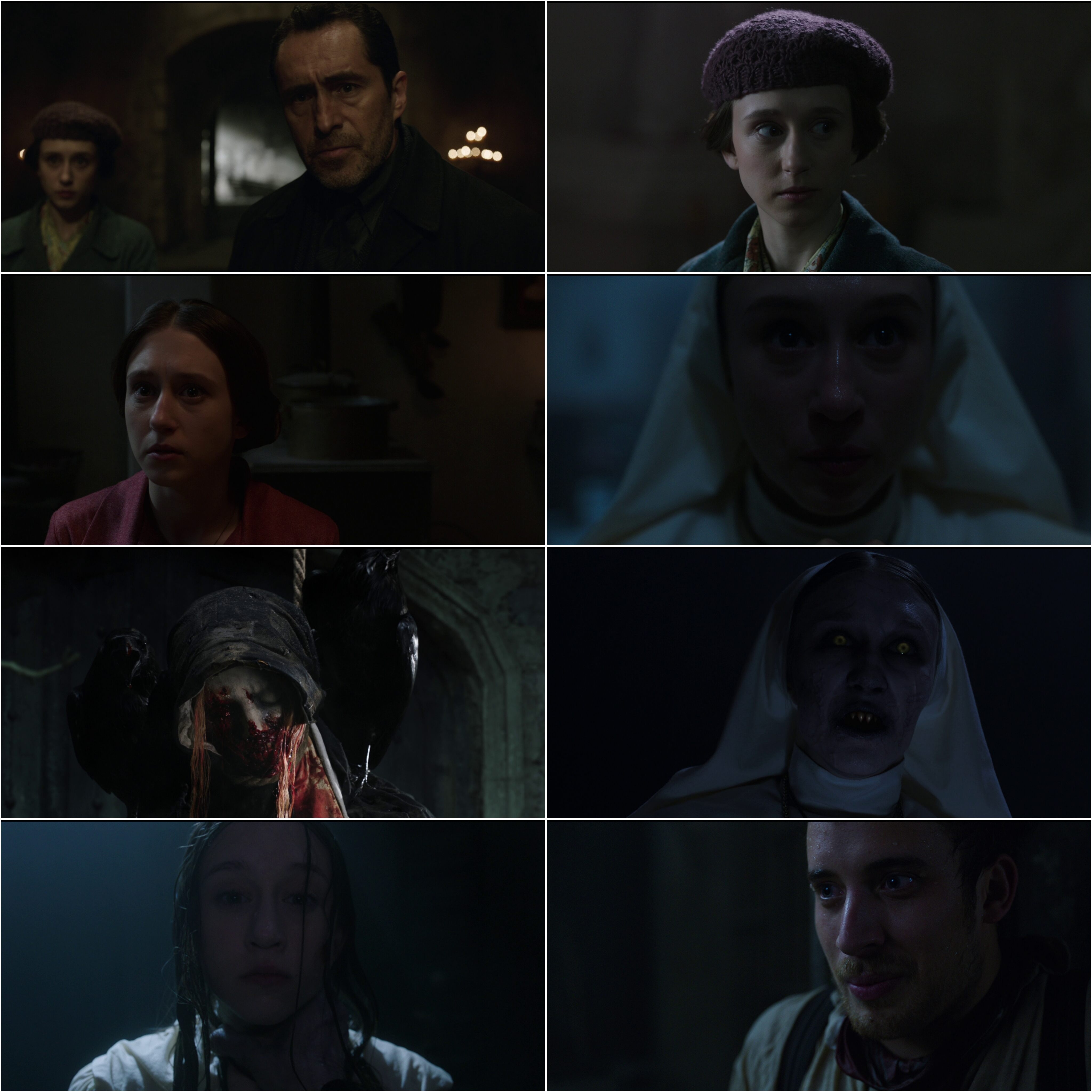 The Nun (2018) (Hindi + English) Dual Audio Hollywood Movie BluRay HD ESub screenshot