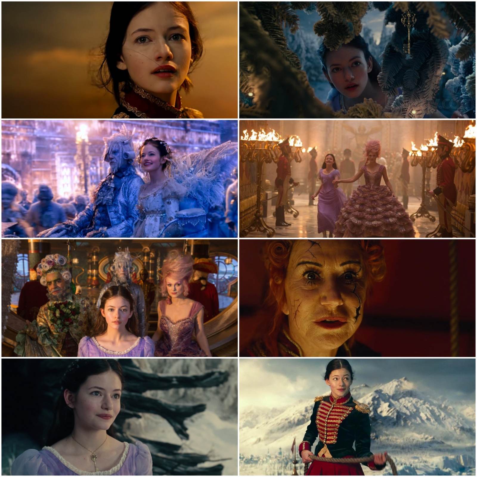 The Nutcracker and the Four Realms (2018) (Hindi + English) Dual Audio Hollywood Movie BluRay HD ESub screenshot