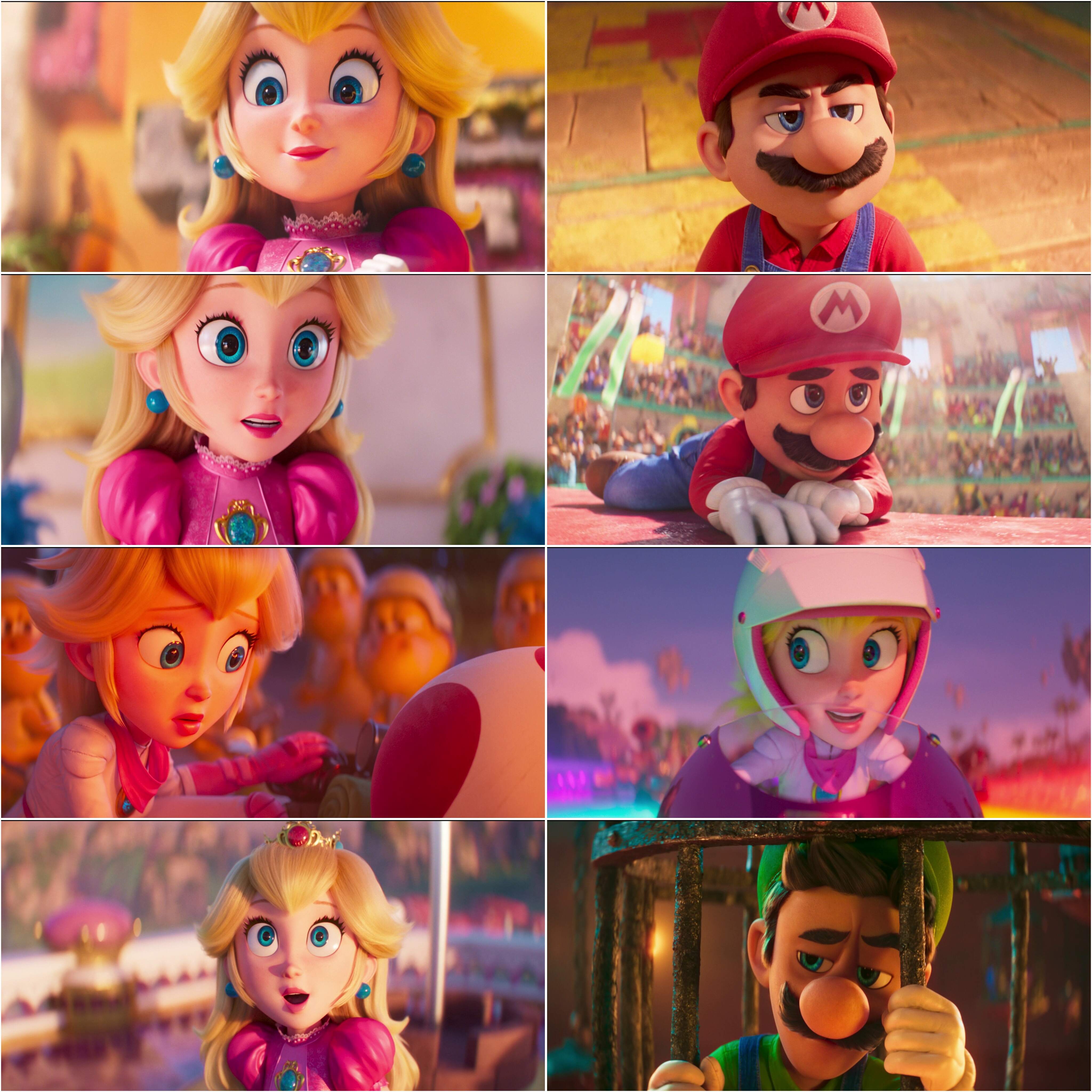 The Super Mario Bros. Movie (2023) (Hindi + English) Dual Audio Animation Movie BluRay HD ESub screenshot