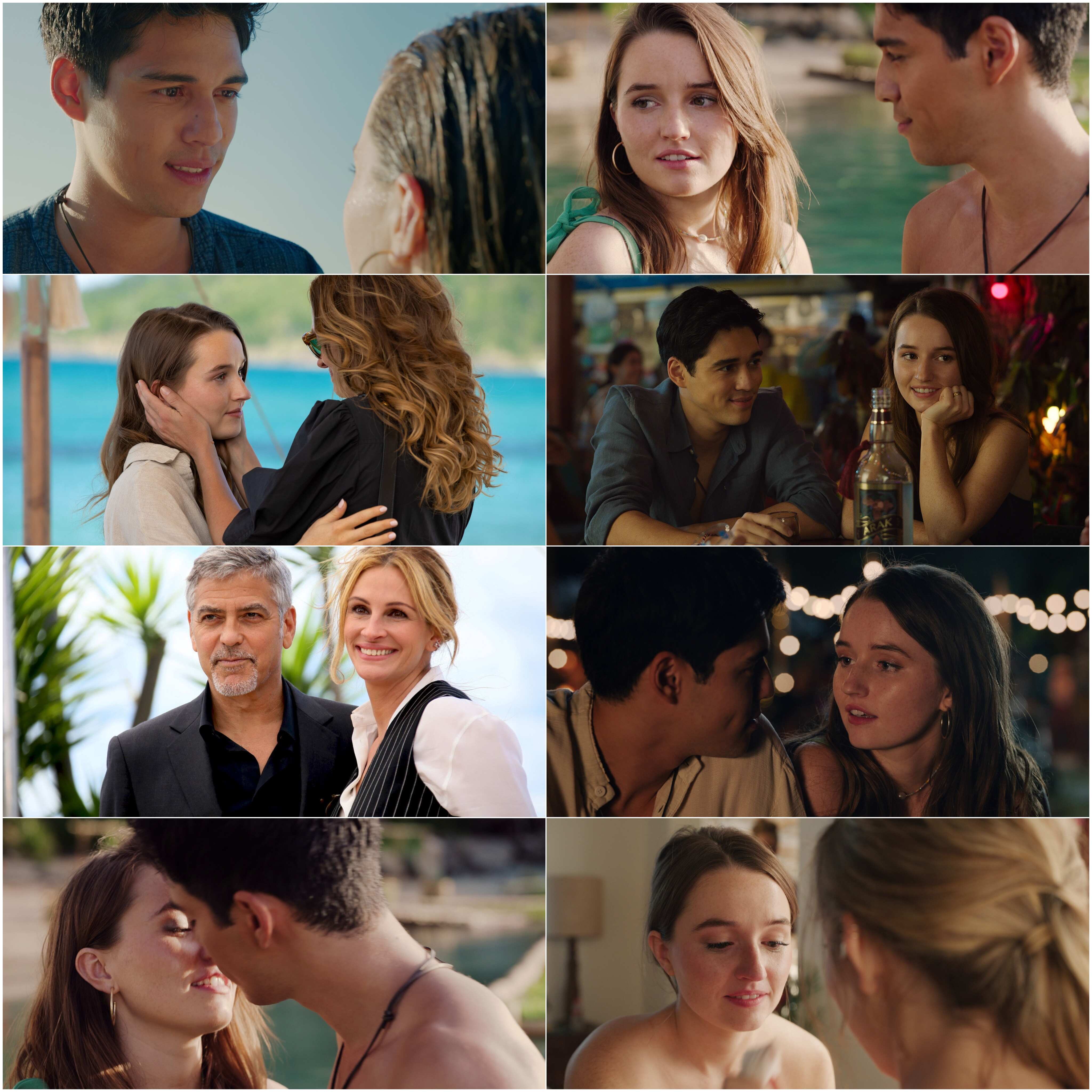 Ticket to Paradise (2022) (Hindi + English) Dual Audio Hollywood Movie BluRay HD ESub screenshot