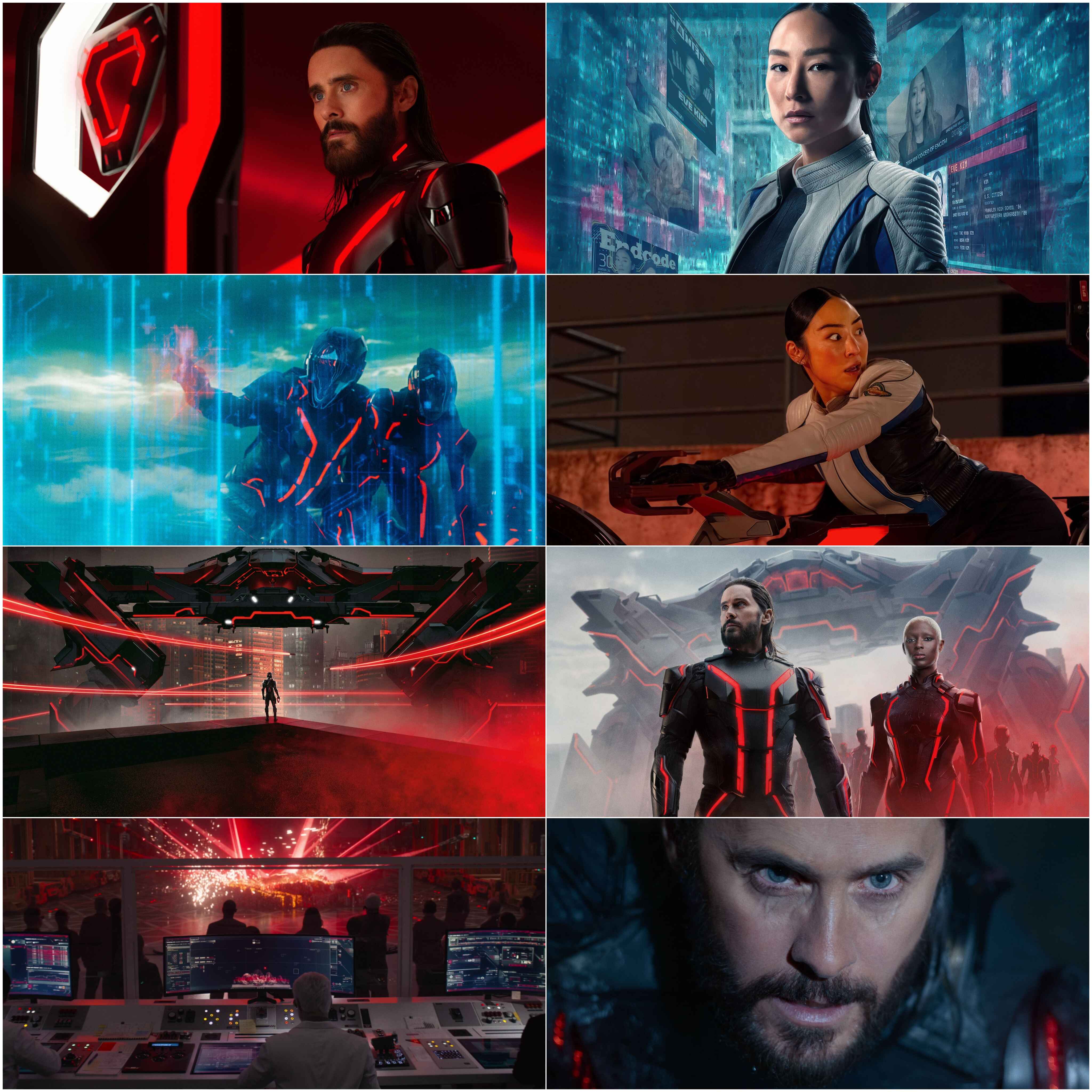 Tron - Ares (2025) (Hindi + English) Dual Audio Hollywood Movie BluRay HD ESub screenshot