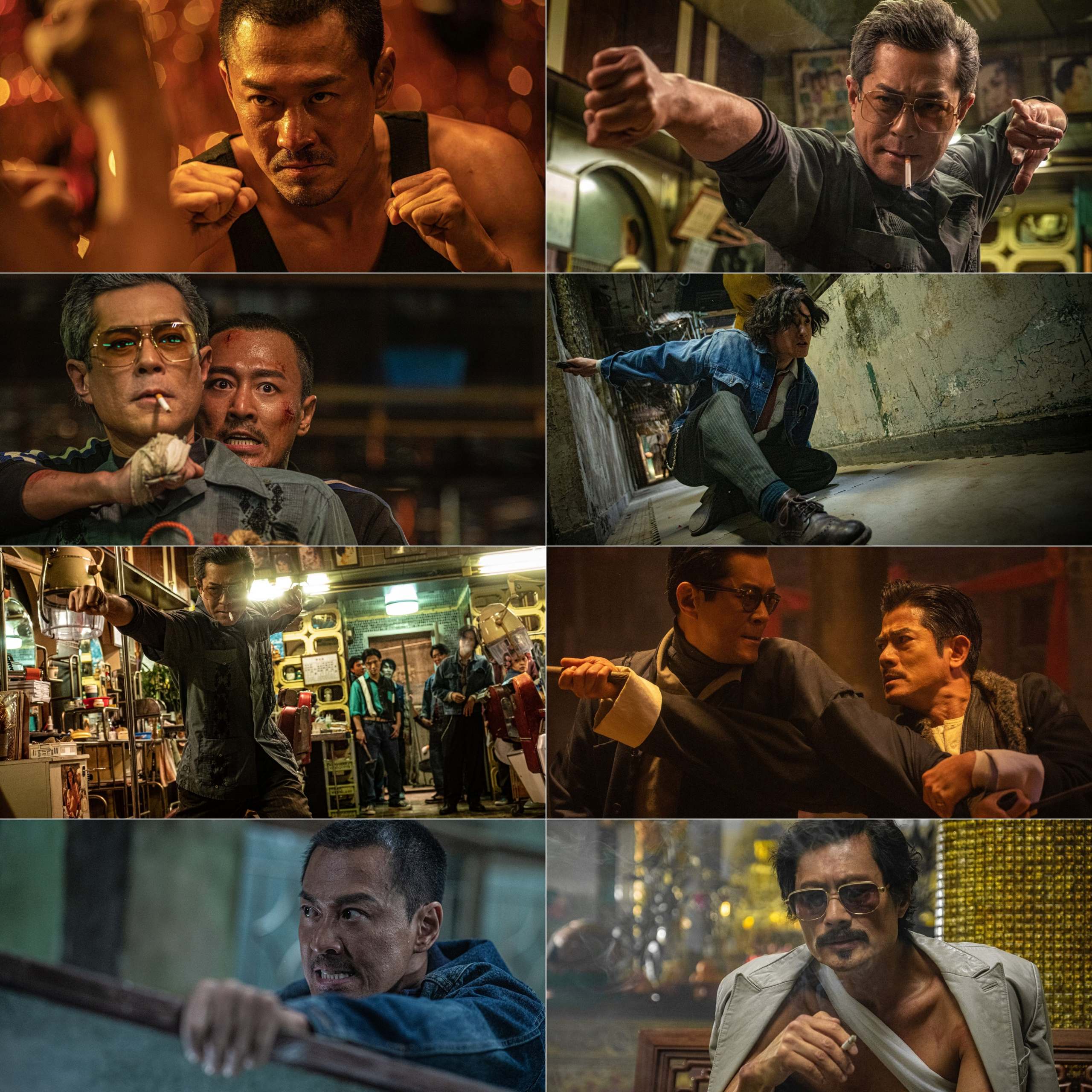 Twilight of the Warriors - Walled In (2024) (Hindi + Chinese) Dual Audio Hollywood Movie BluRay HD ESub screenshot