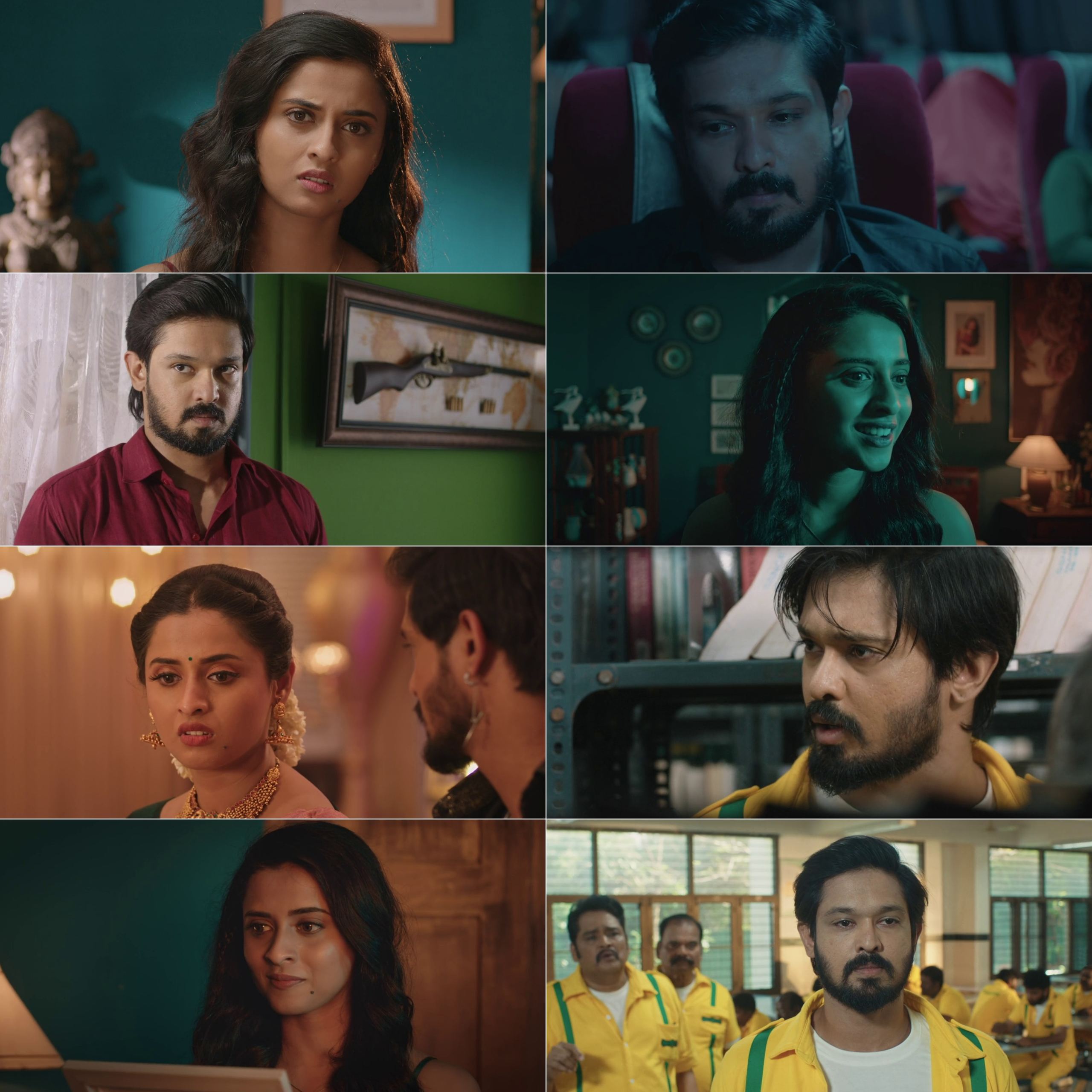 Vasco Da Gama (2024) (Hindi + Tamil) Dual Audio UnCut South Movie HD ESub screenshot